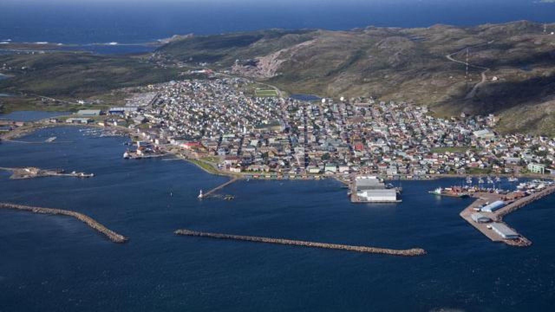 Les chroniques de Saint-Pierre et Miquelon 2020 movie scene