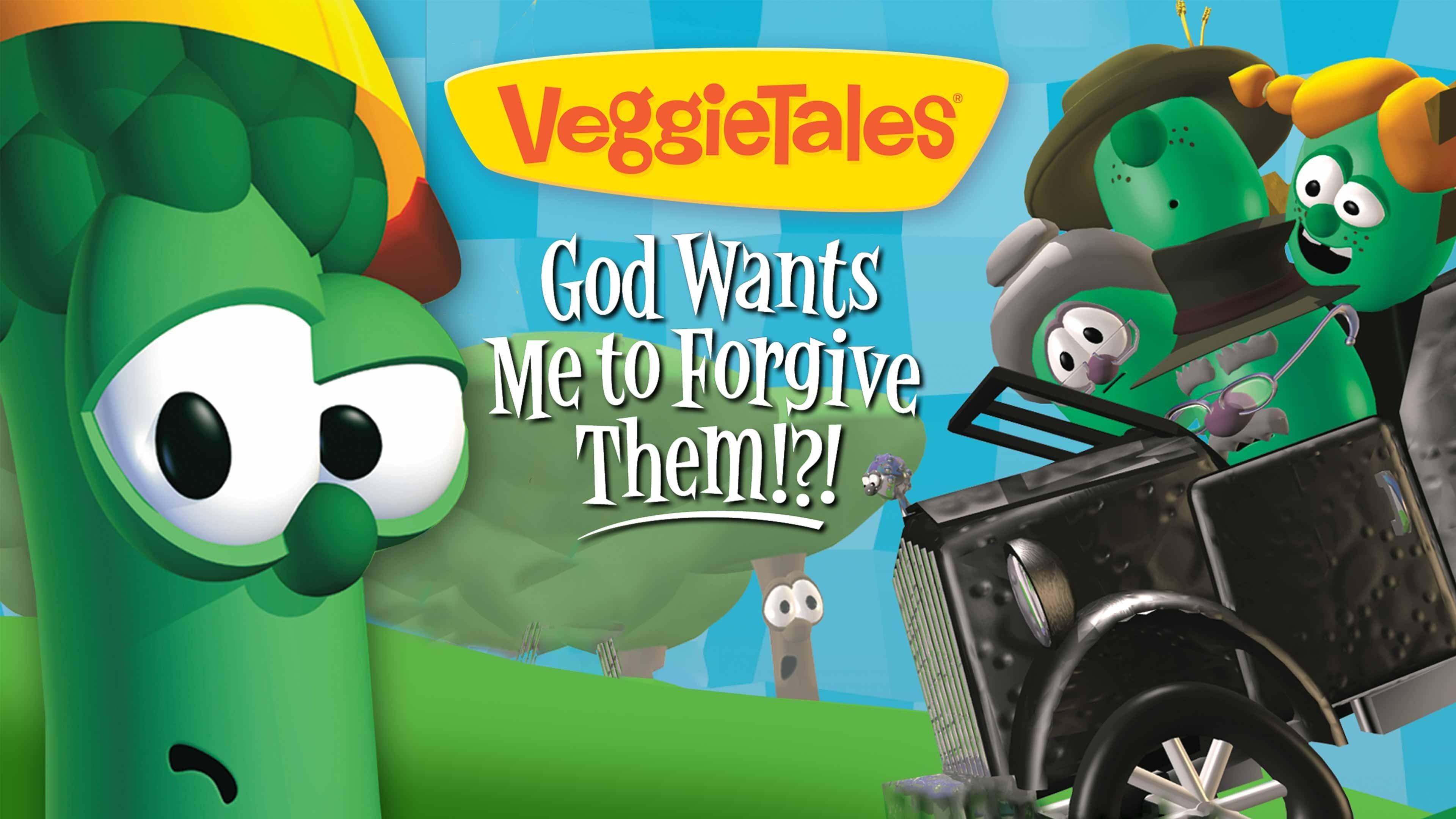VeggieTales: God Wants Me to Forgive Them!?! 1994 movie scene