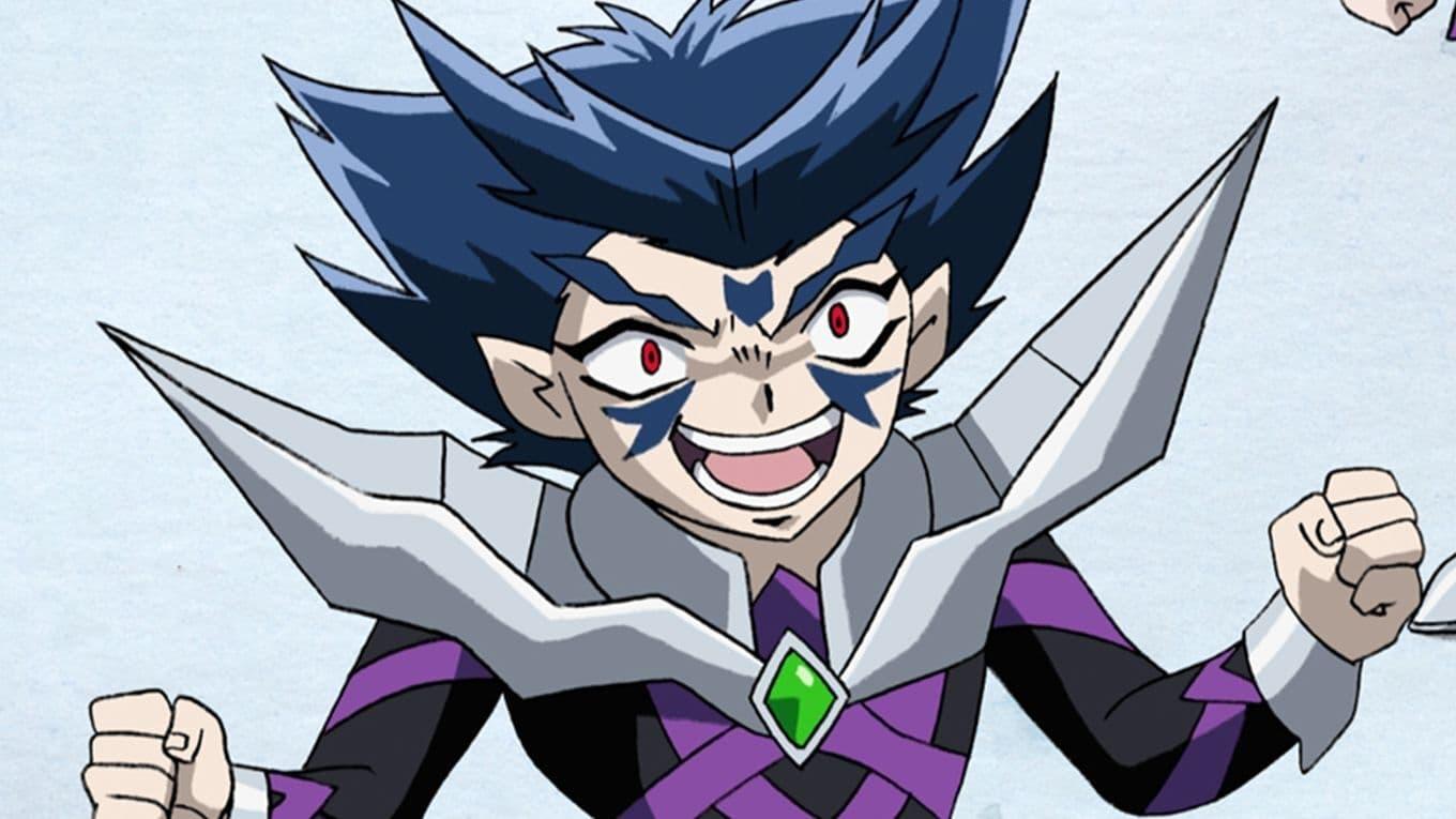 Beyblade the Movie: Fierce Battle 2002 movie scene