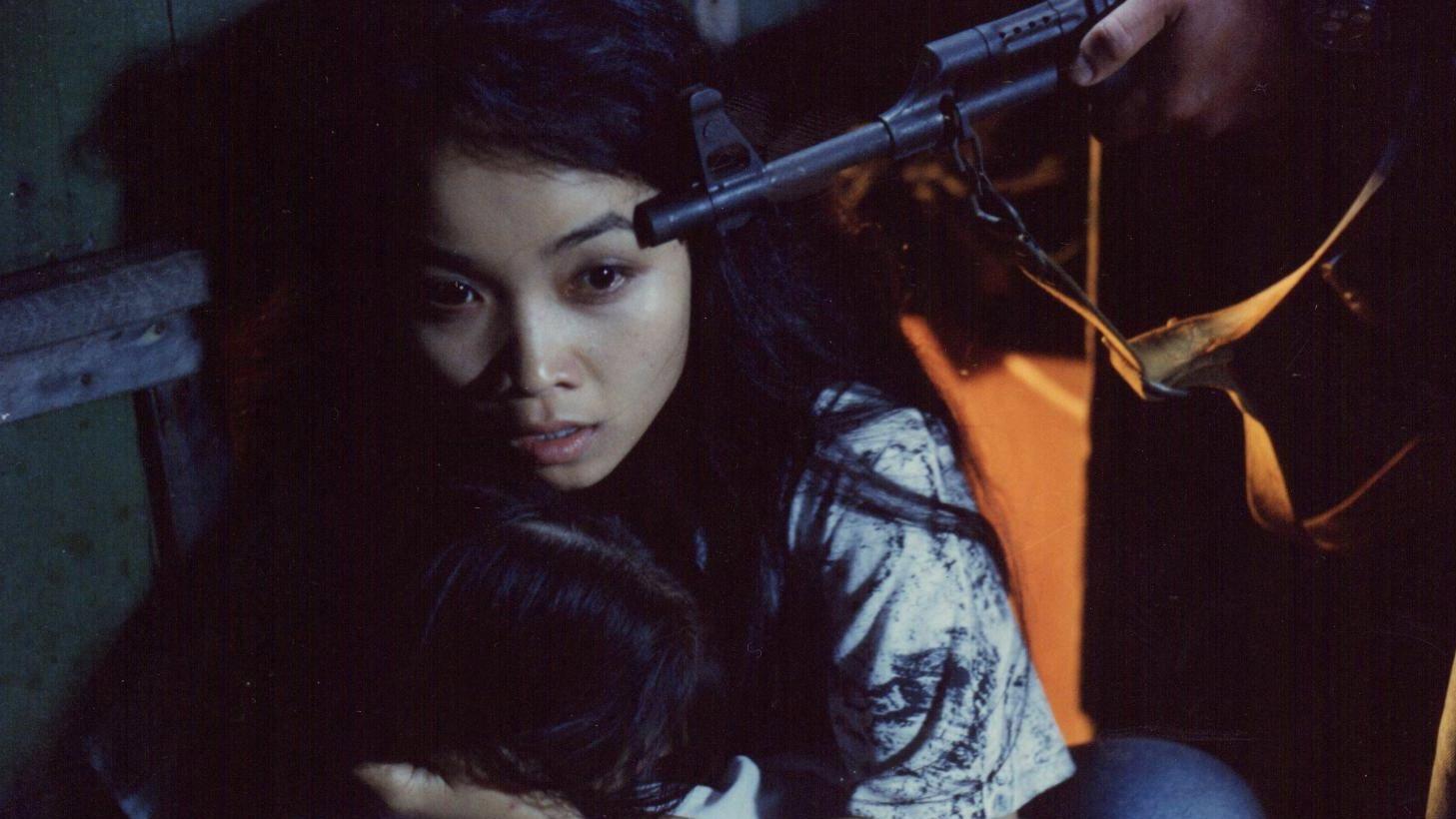The Refugee's Melody 1998 movie scene