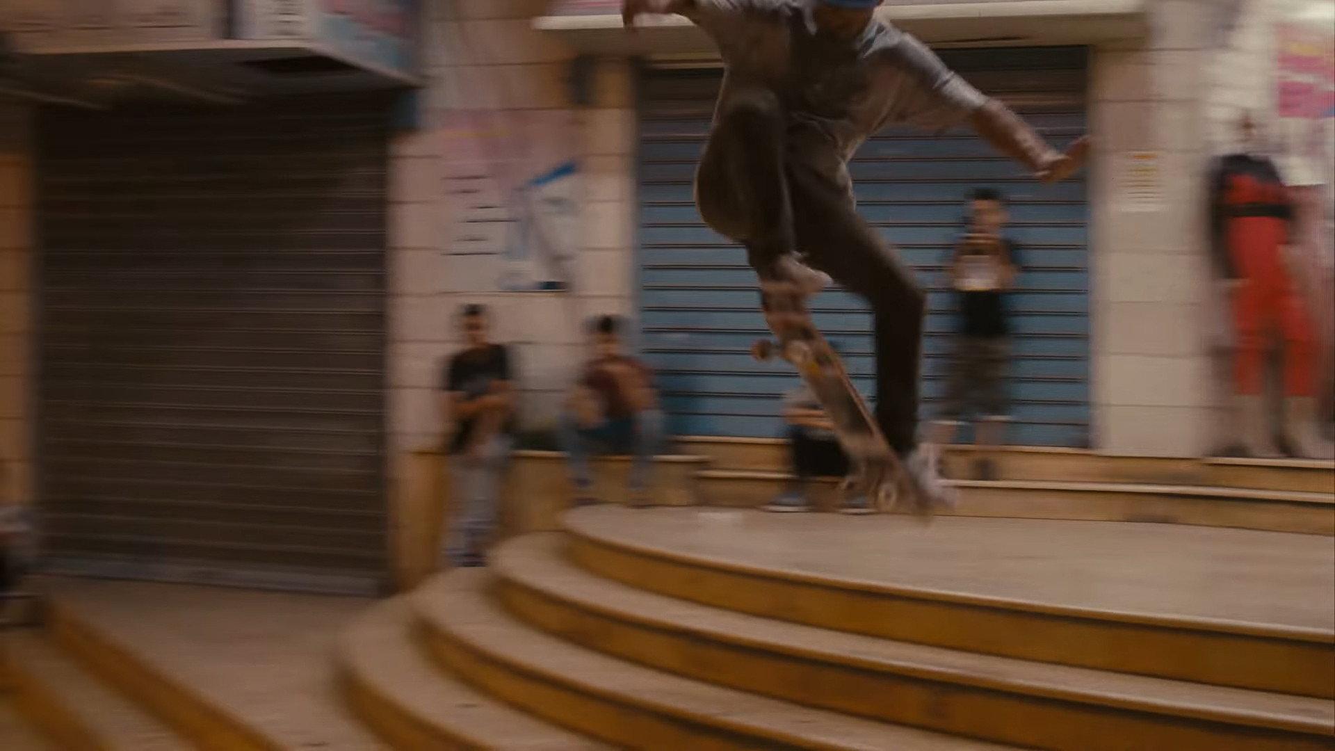 Walls Cannot Keep Us From Flying 2021 movie scene