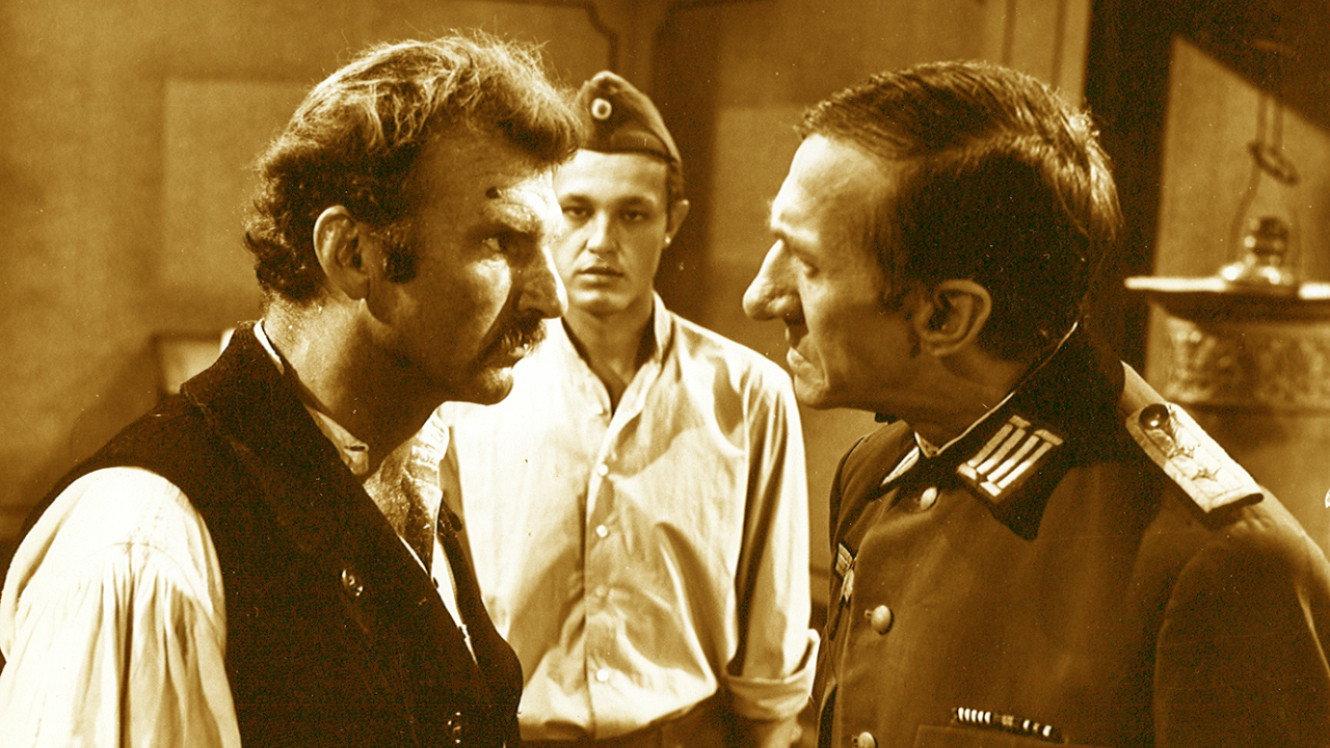 Two Men for One Death 1970 movie scene
