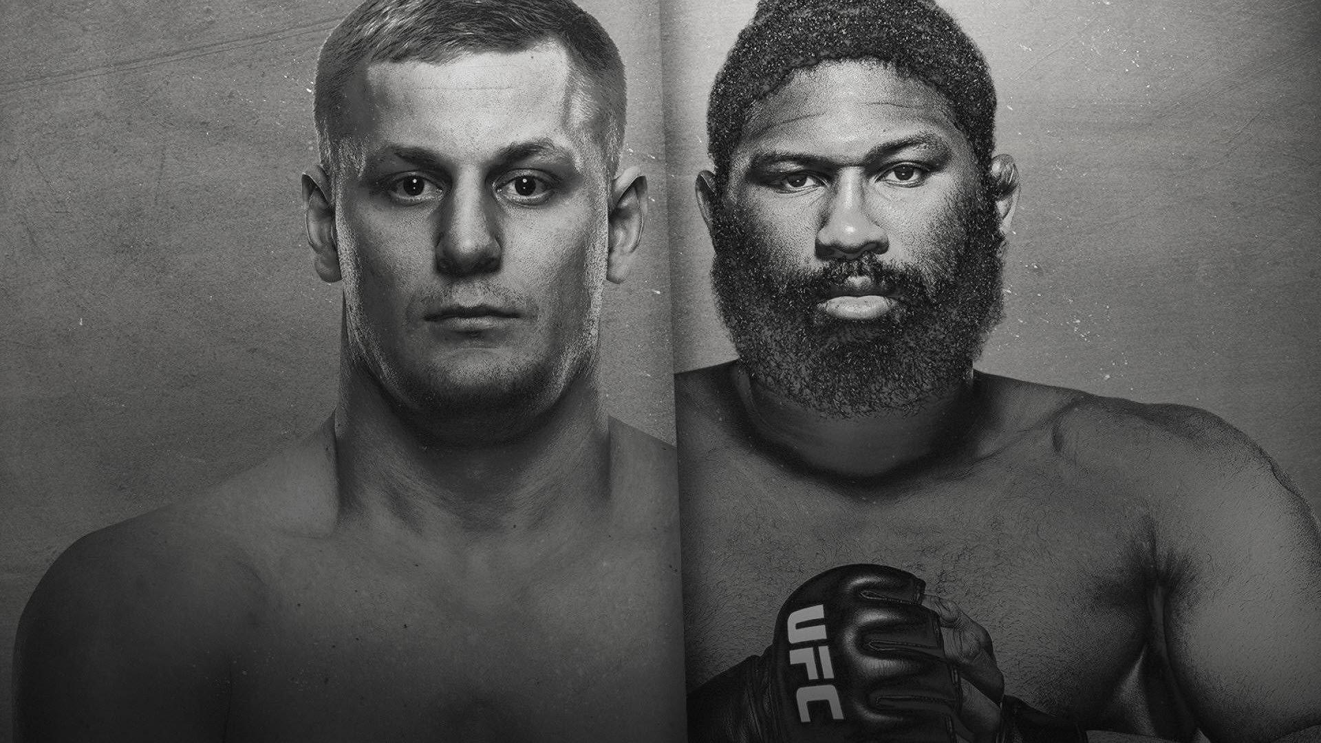 UFC Fight Night 222: Pavlovich vs. Blaydes 2023 movie scene