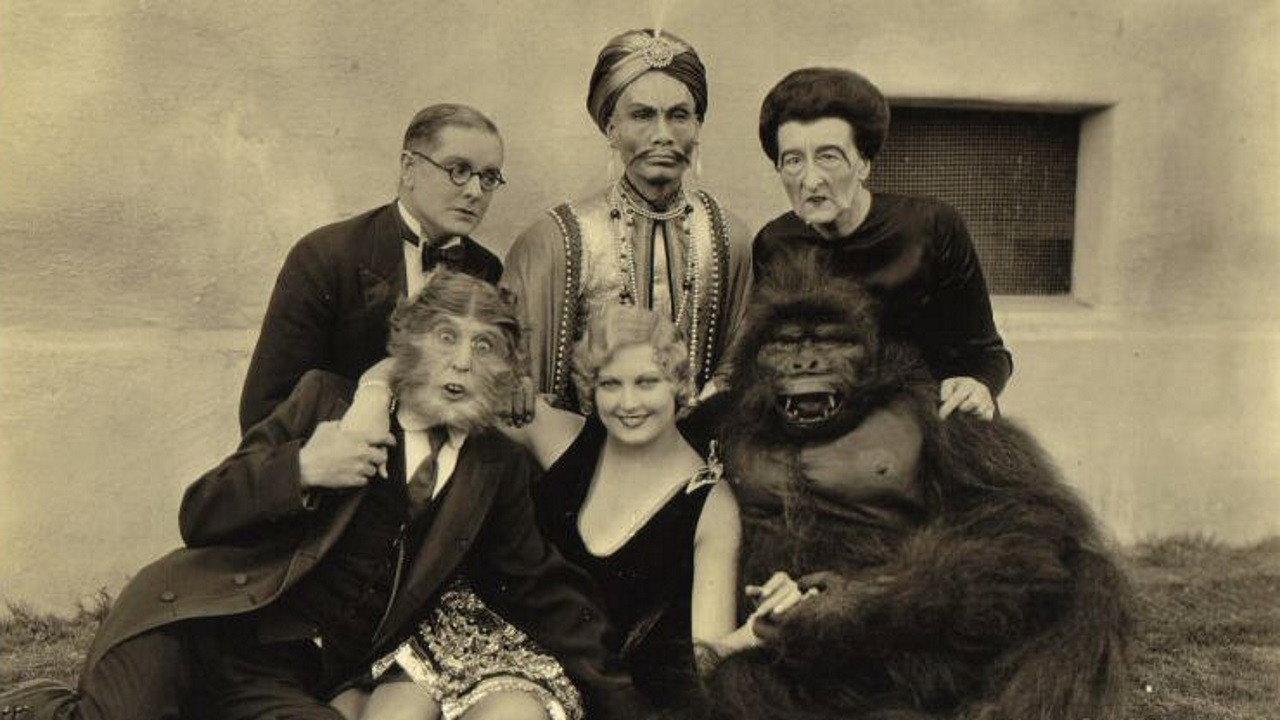 Seven Footprints to Satan 1929 movie scene