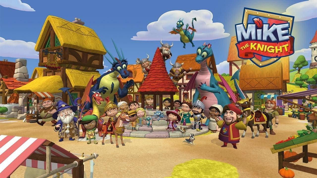 Mike the Knight: Magical Mishaps 2011 movie scene
