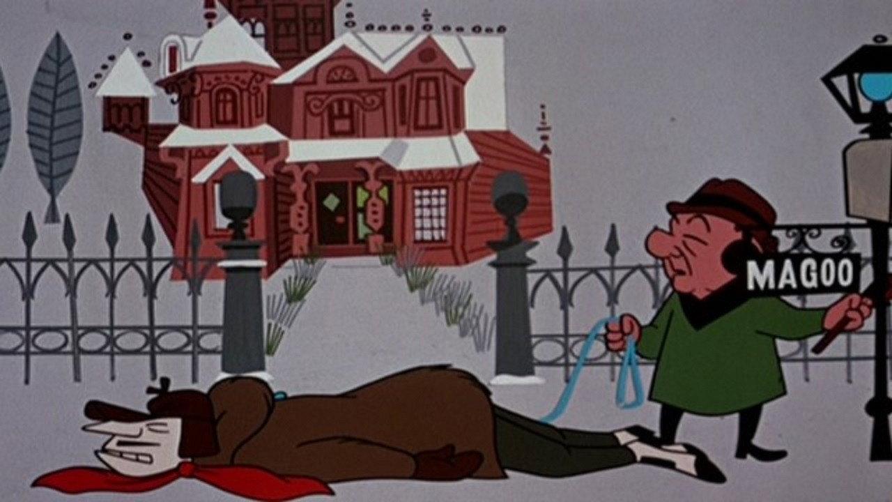 Magoo's Canine Mutiny 1956 movie scene