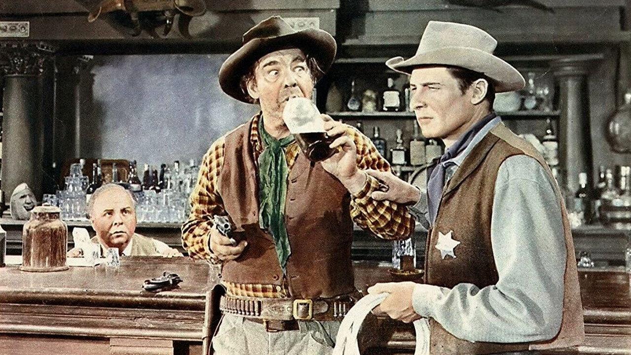 The Boy from Oklahoma 1954 movie scene