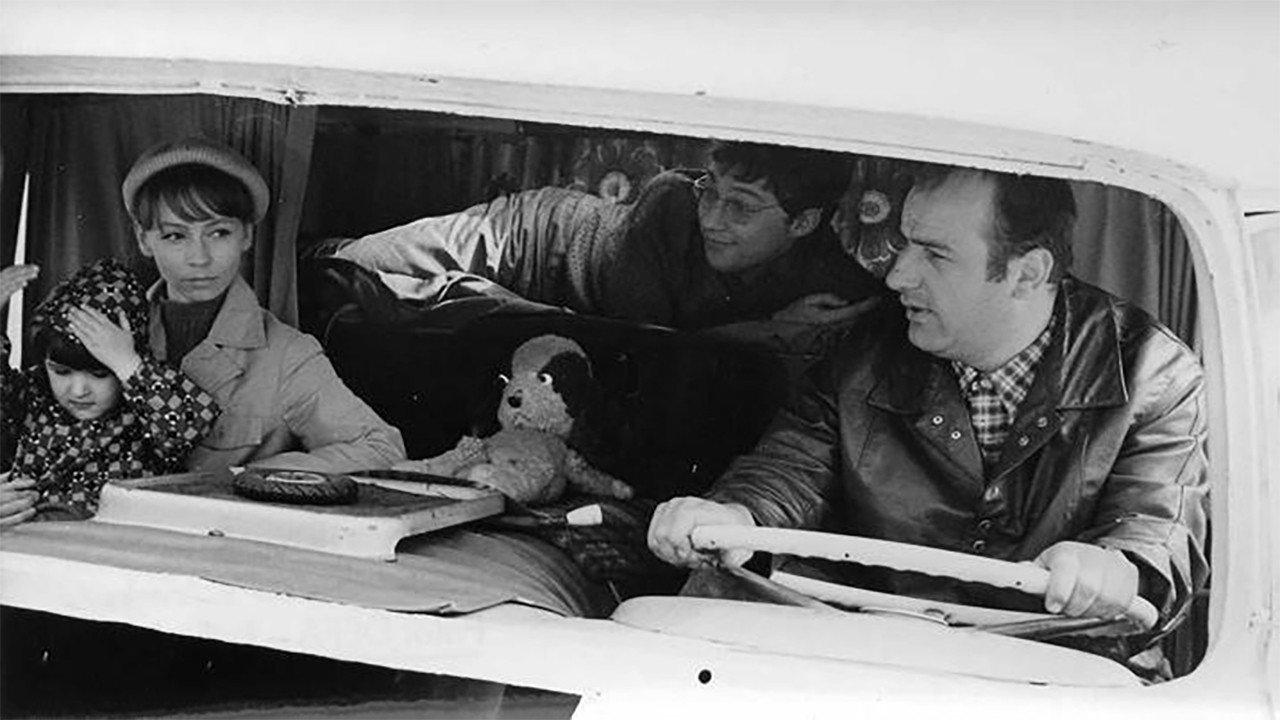 Long Roads - Secret Love 1969 movie scene