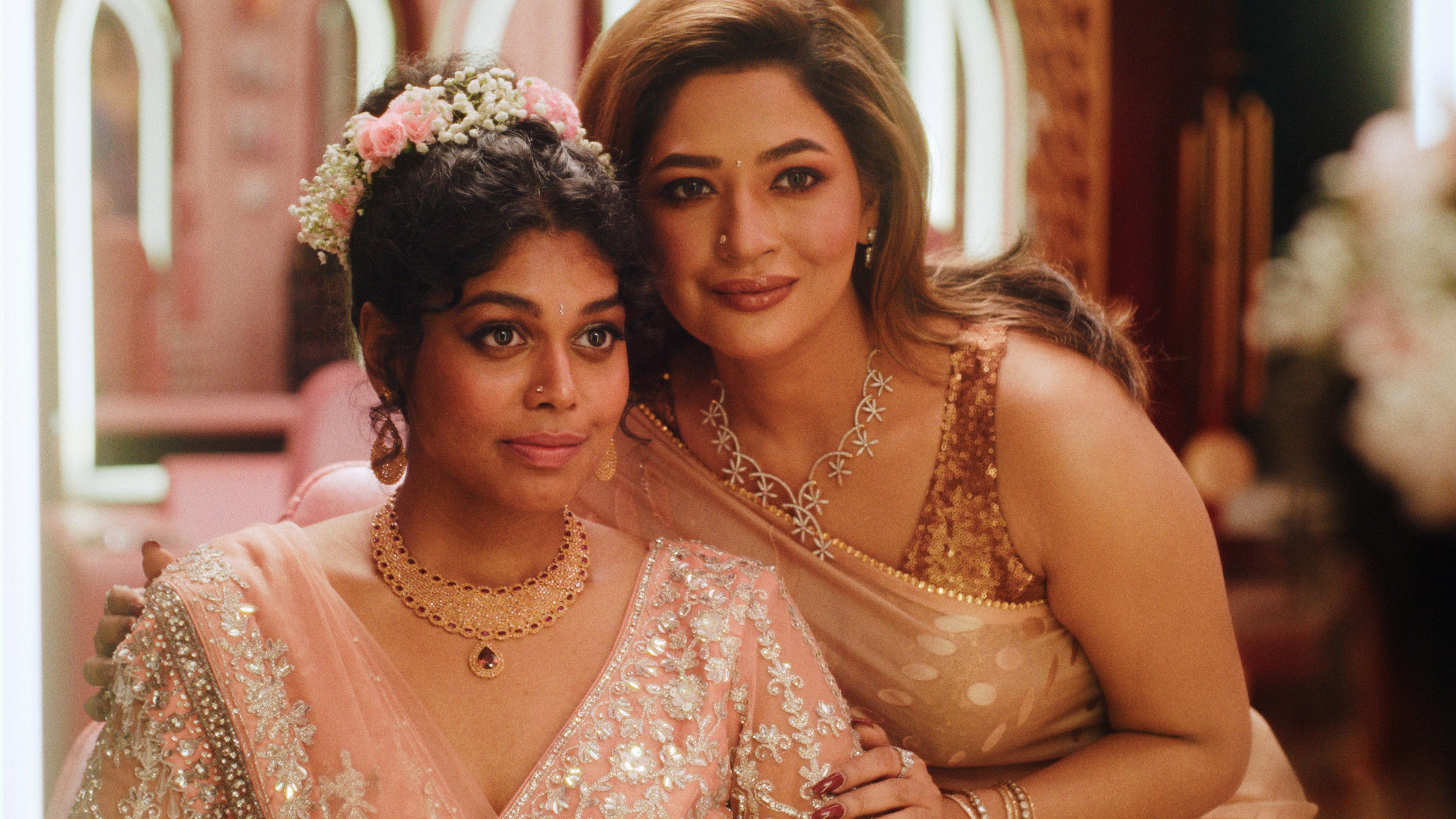 The Difficult Bride 2026 movie scene