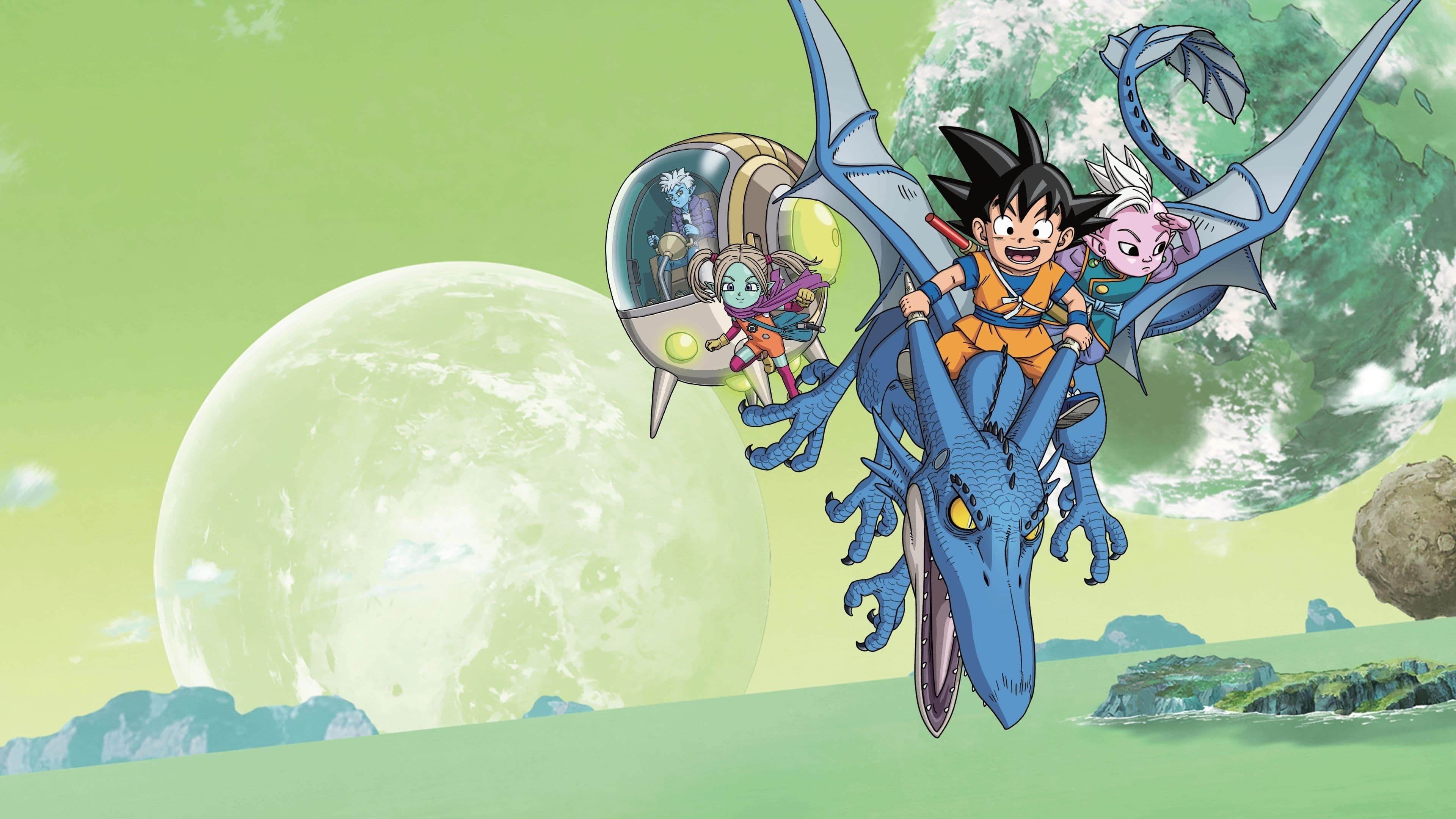 Dragon Ball DAIMA 2024 movie scene