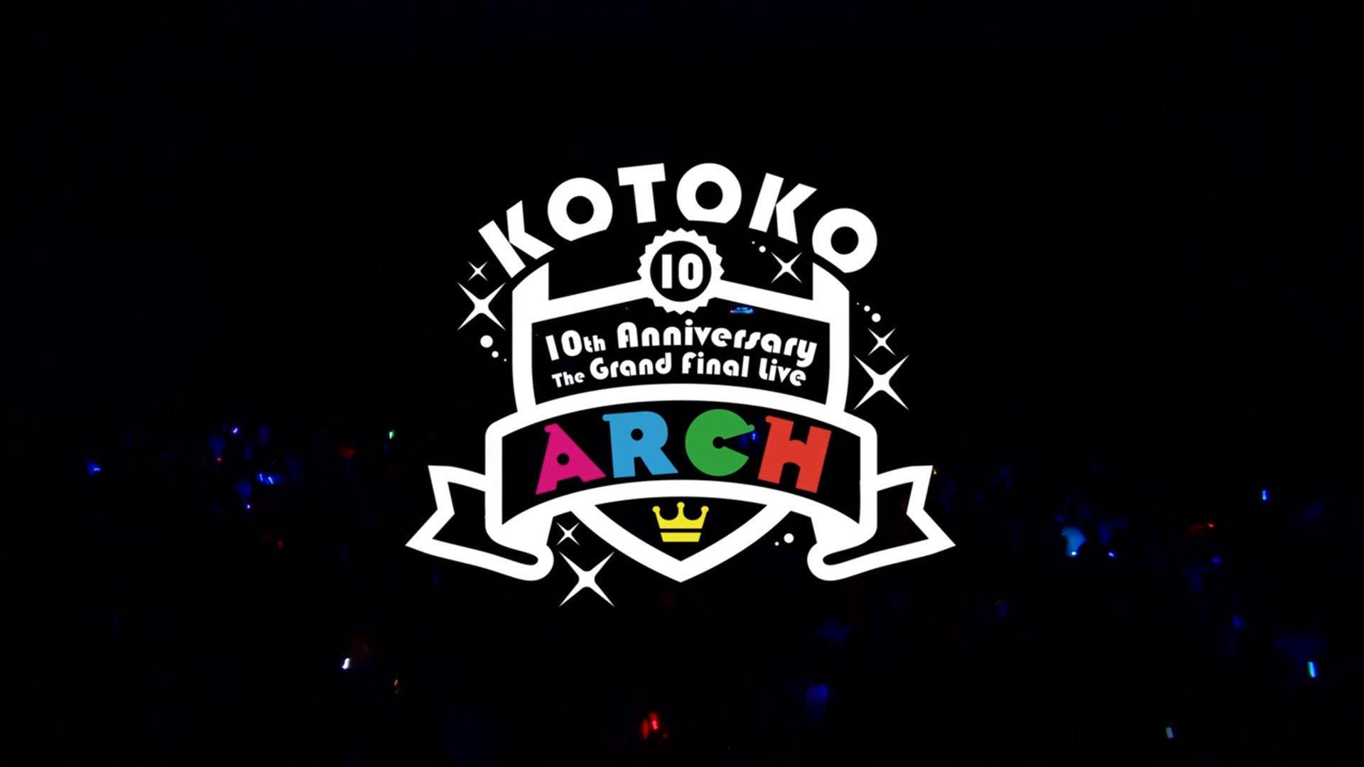 KOTOKO / 「10th Anniversary The Grand Final Live "ARCH"」 2015 movie scene