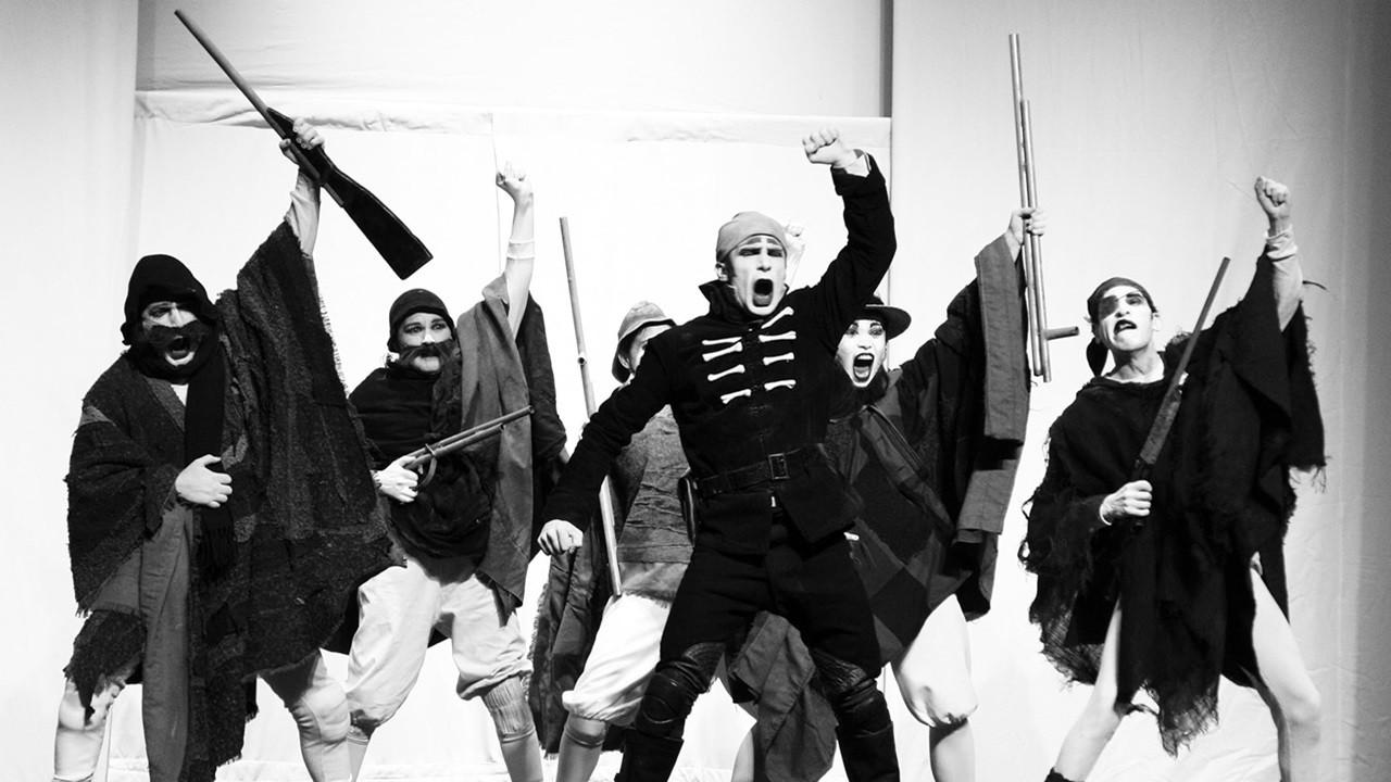 The Hussar of Death 1925 movie scene