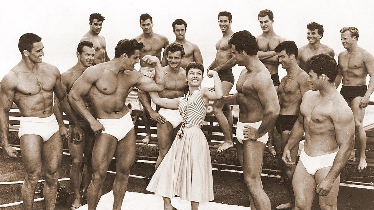 Athena 1954 movie scene