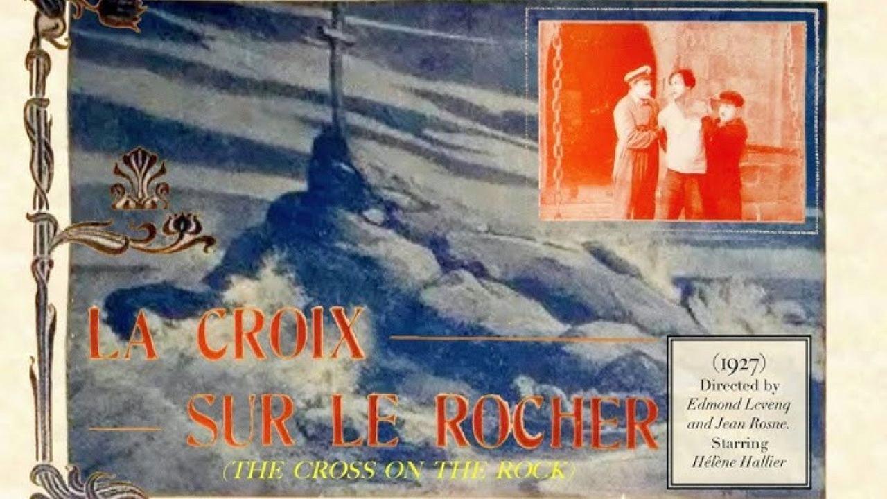 The Cross on the Rock 1927 movie scene