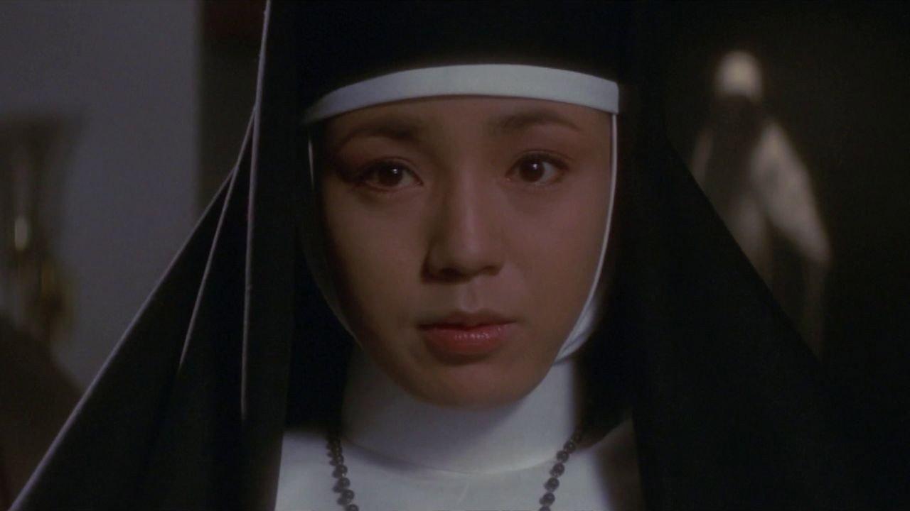 Nun Story: Frustration in Black 1980 movie scene