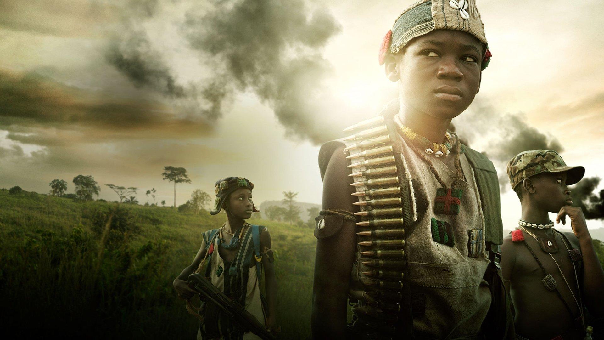 Beasts of No Nation 2015 movie scene