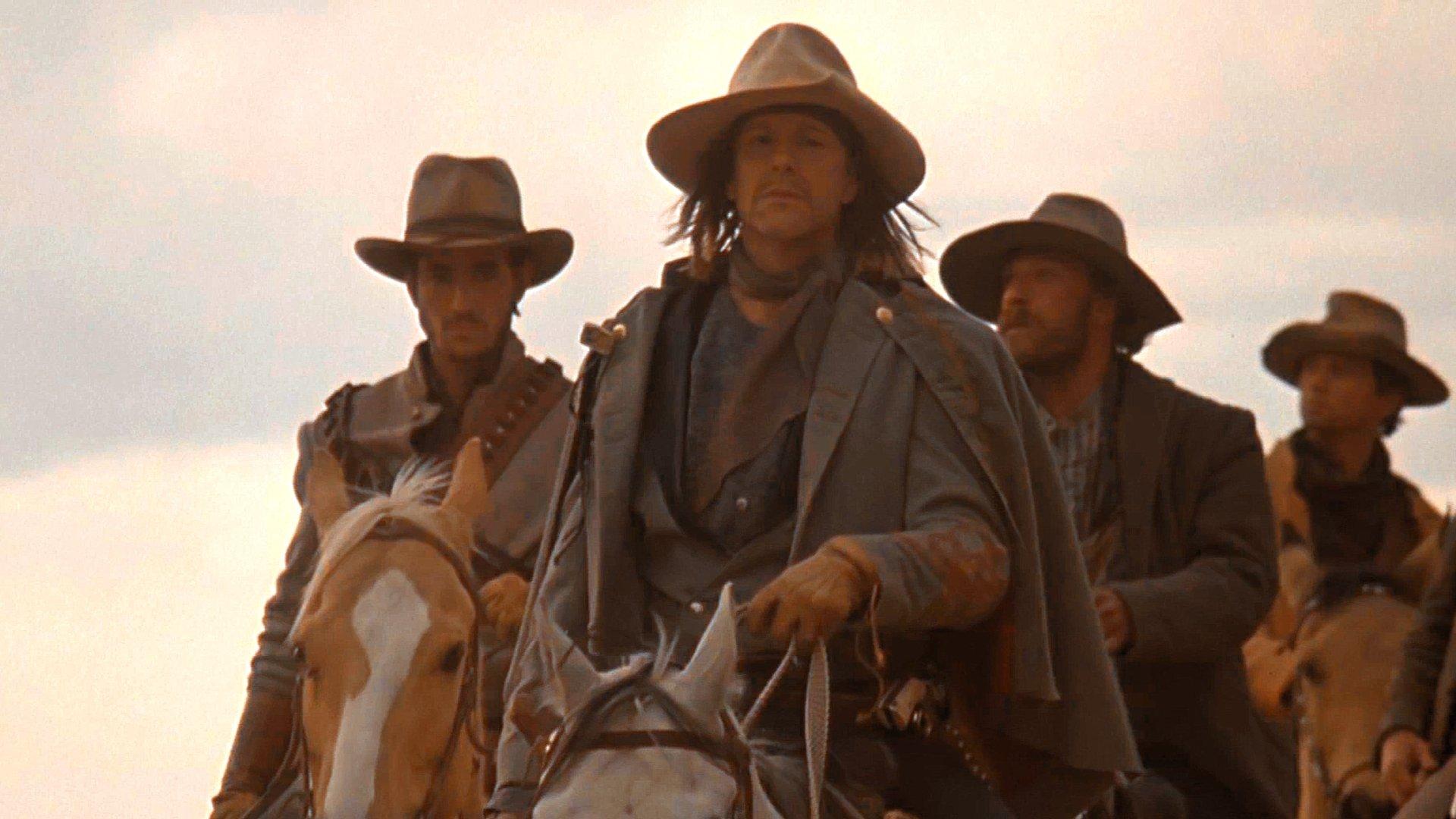 The Last Outlaw 1993 movie scene