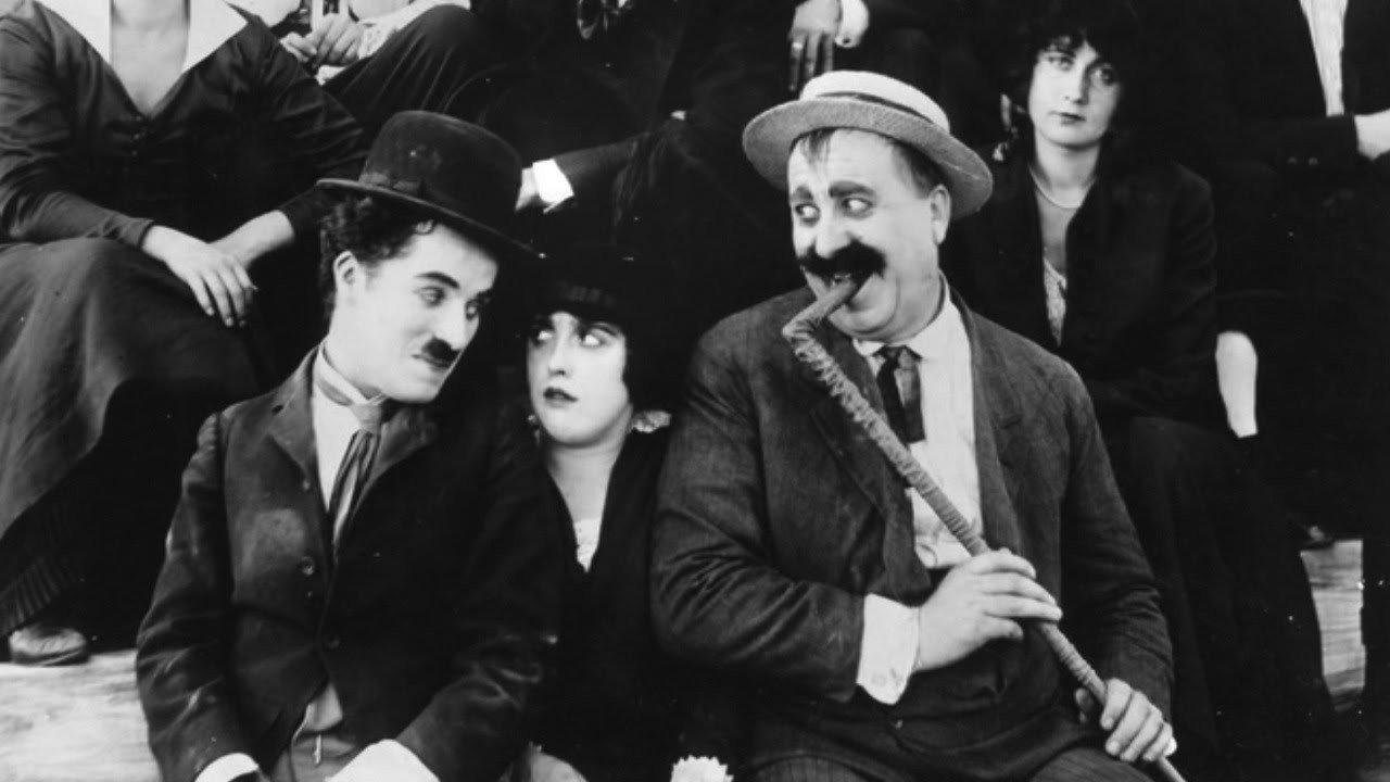 Gentlemen of Nerve 1914 movie scene