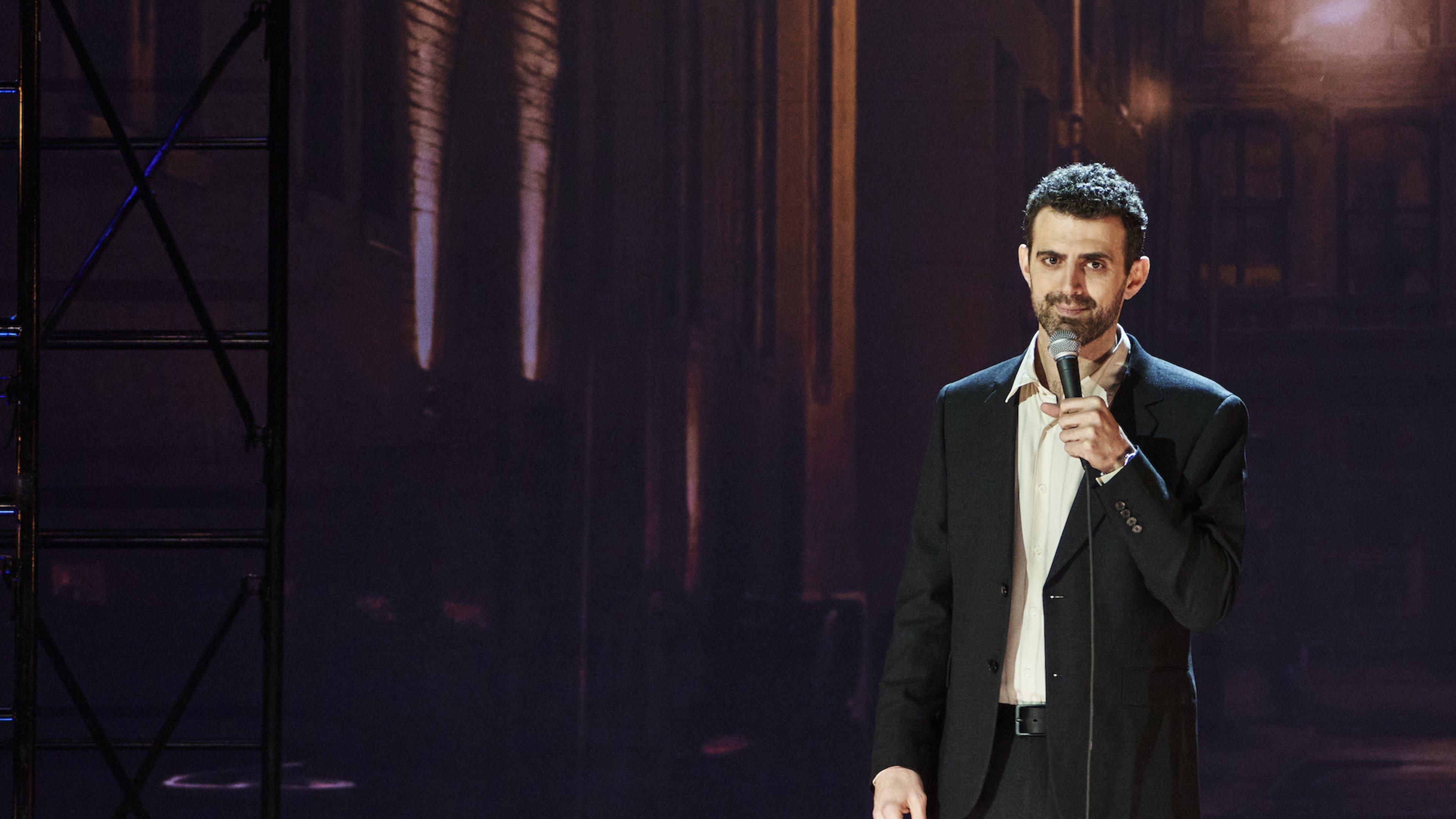 Sam Morril: You've Changed 2024 movie scene