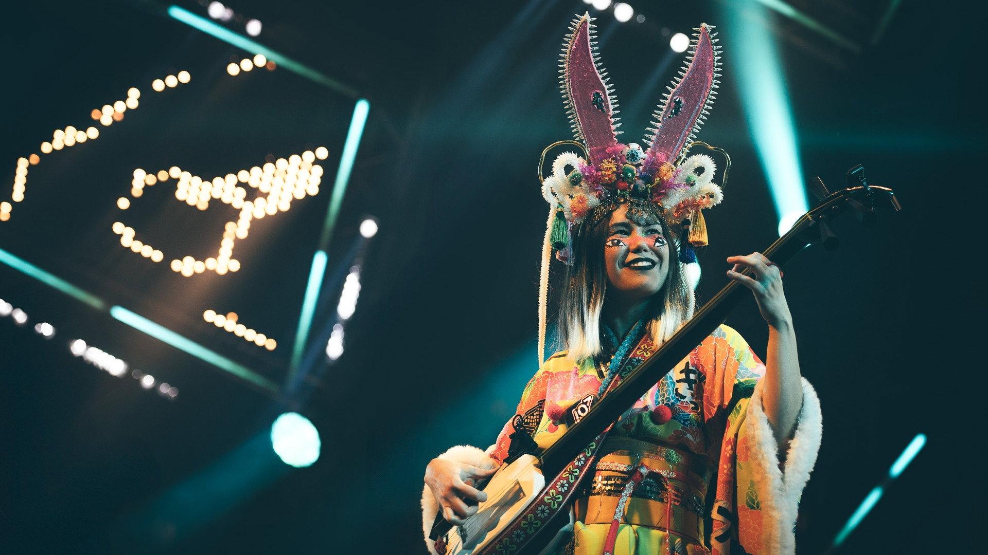 Mitsune en concert aux Trans Musicales de Rennes 2024 2024 movie scene