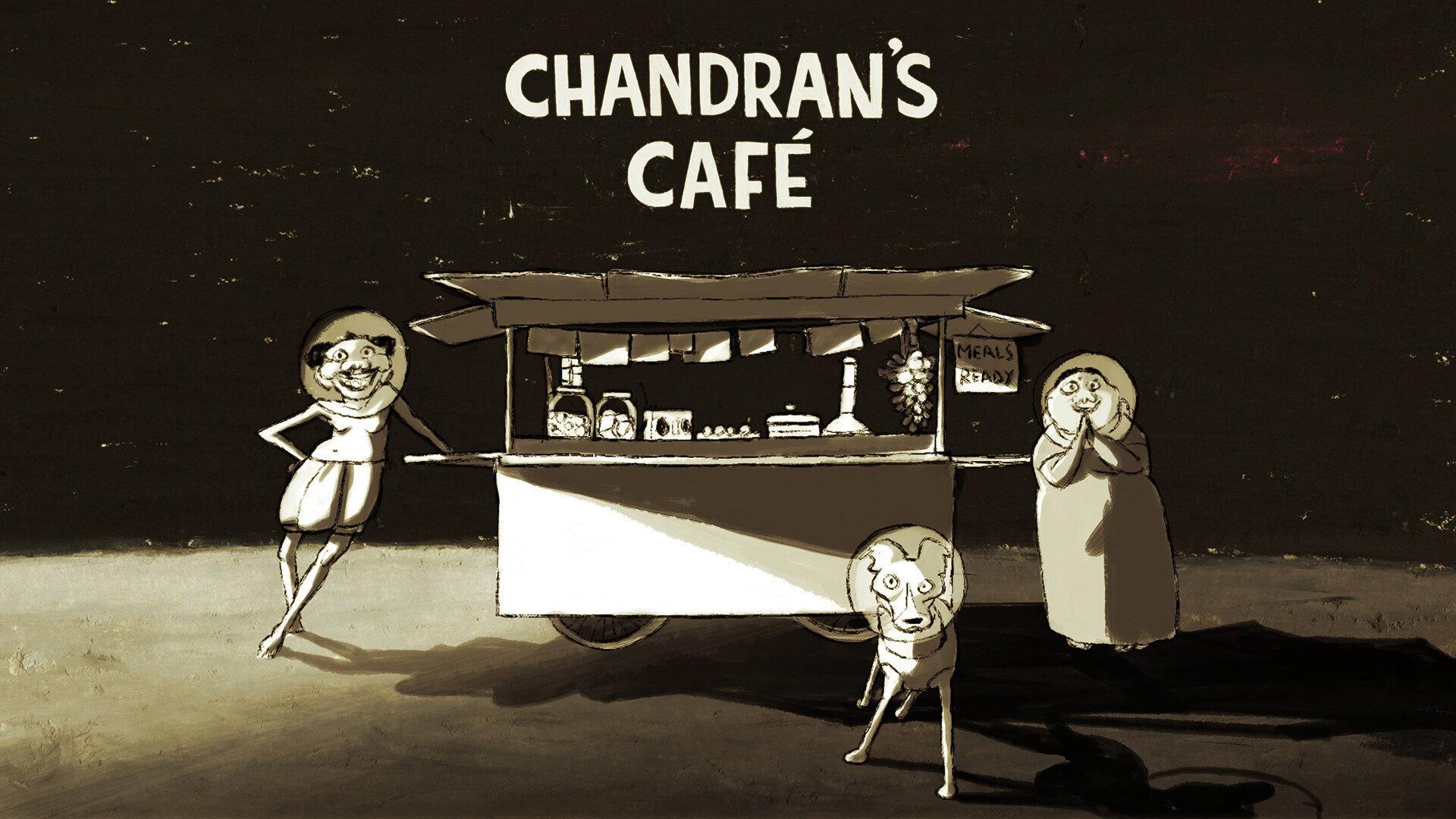 Chandran's Café 2016 movie scene