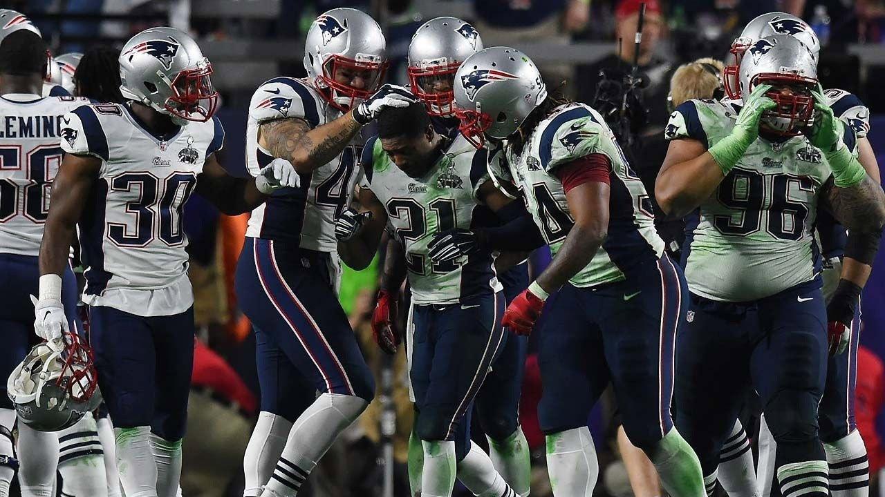 Super Bowl XLIX Champions: New England Patriots 2015 movie scene