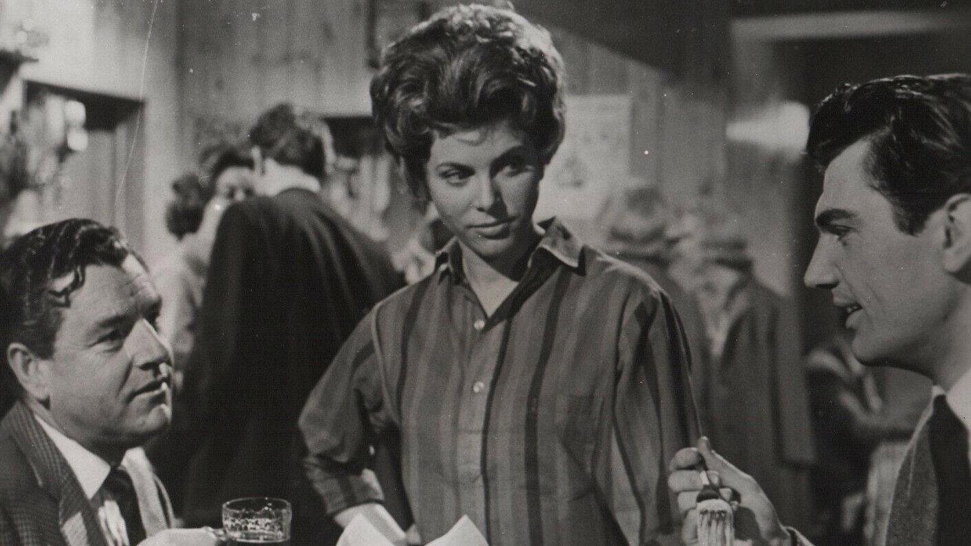 The Comedy Man 1964 movie scene
