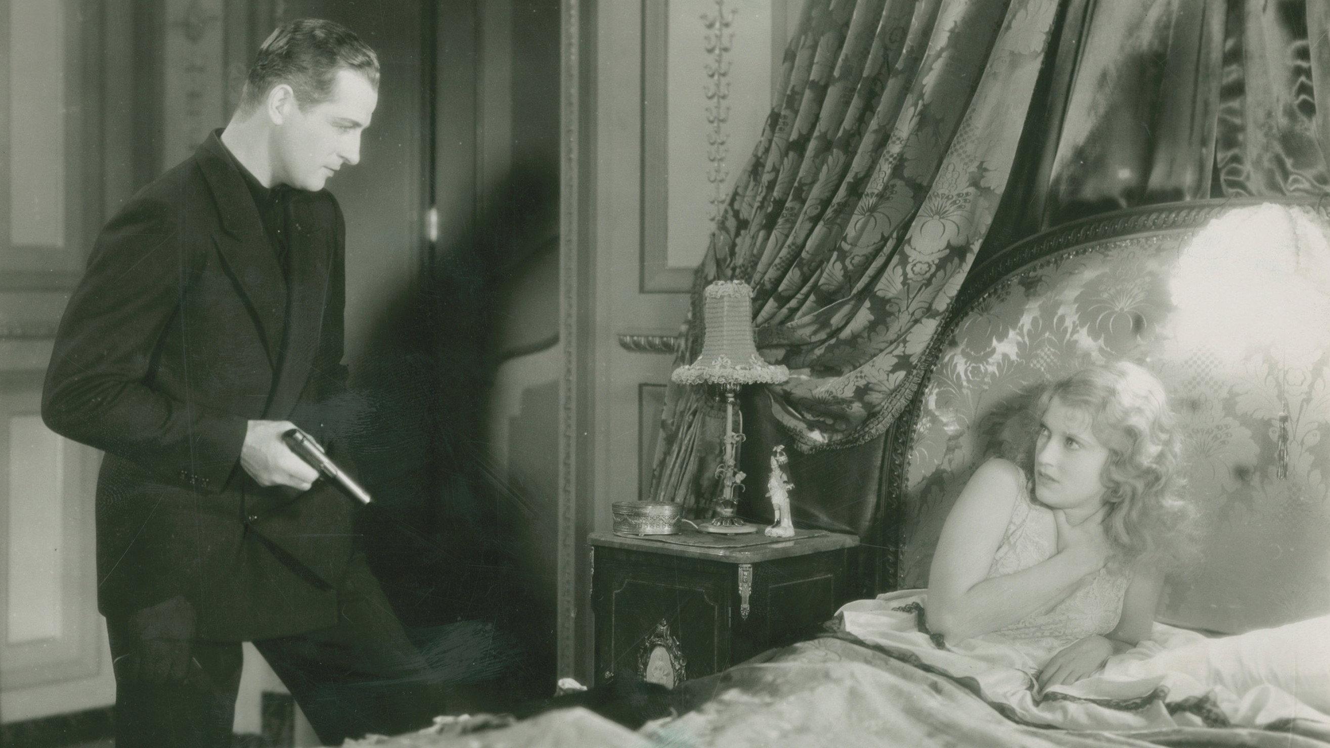 Oh, for a Man! 1930 movie scene