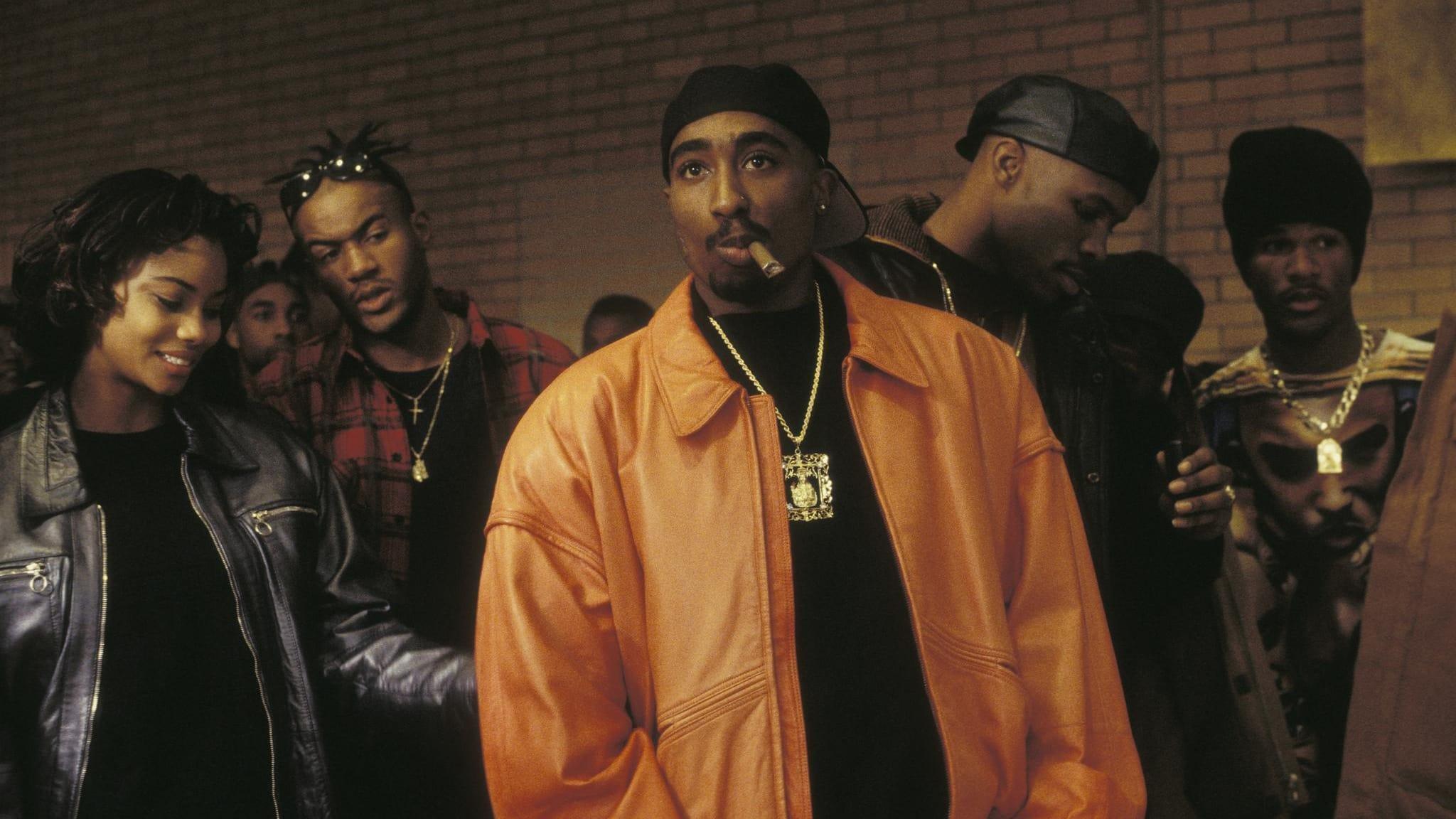 Above the Rim 1994 movie scene