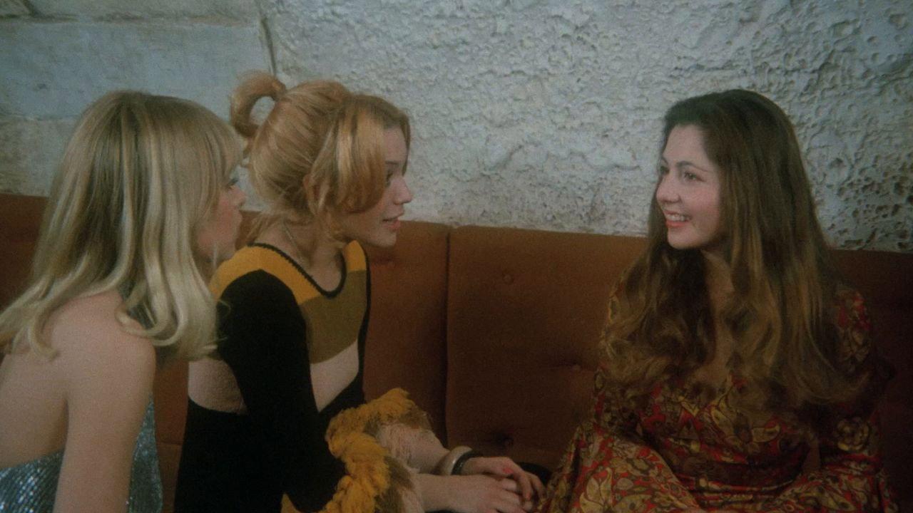 Young Girls in Ecstasy 1974 movie scene