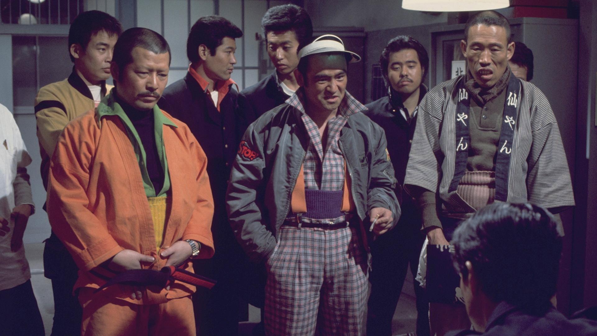 Kawachi Rascal Is Spurred On 1976 movie scene