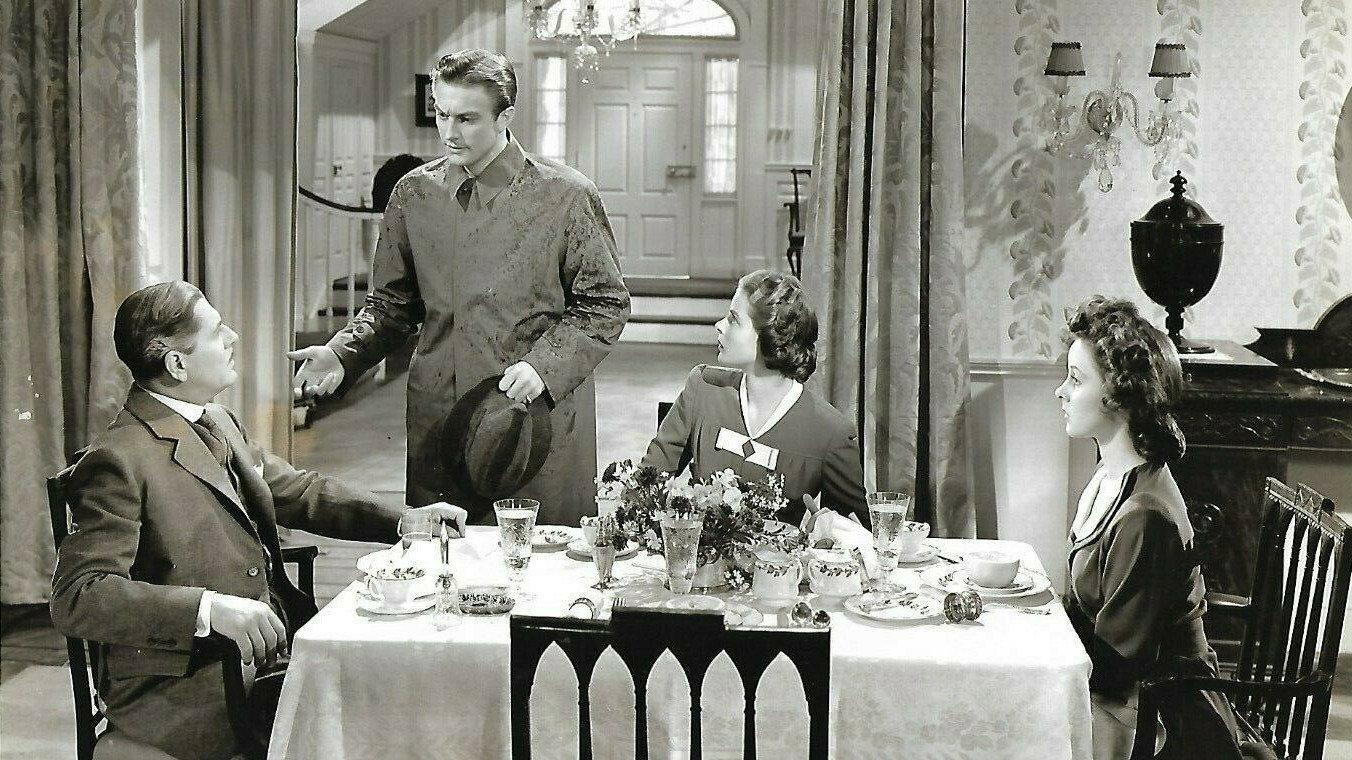 Adam Had Four Sons 1941 movie scene