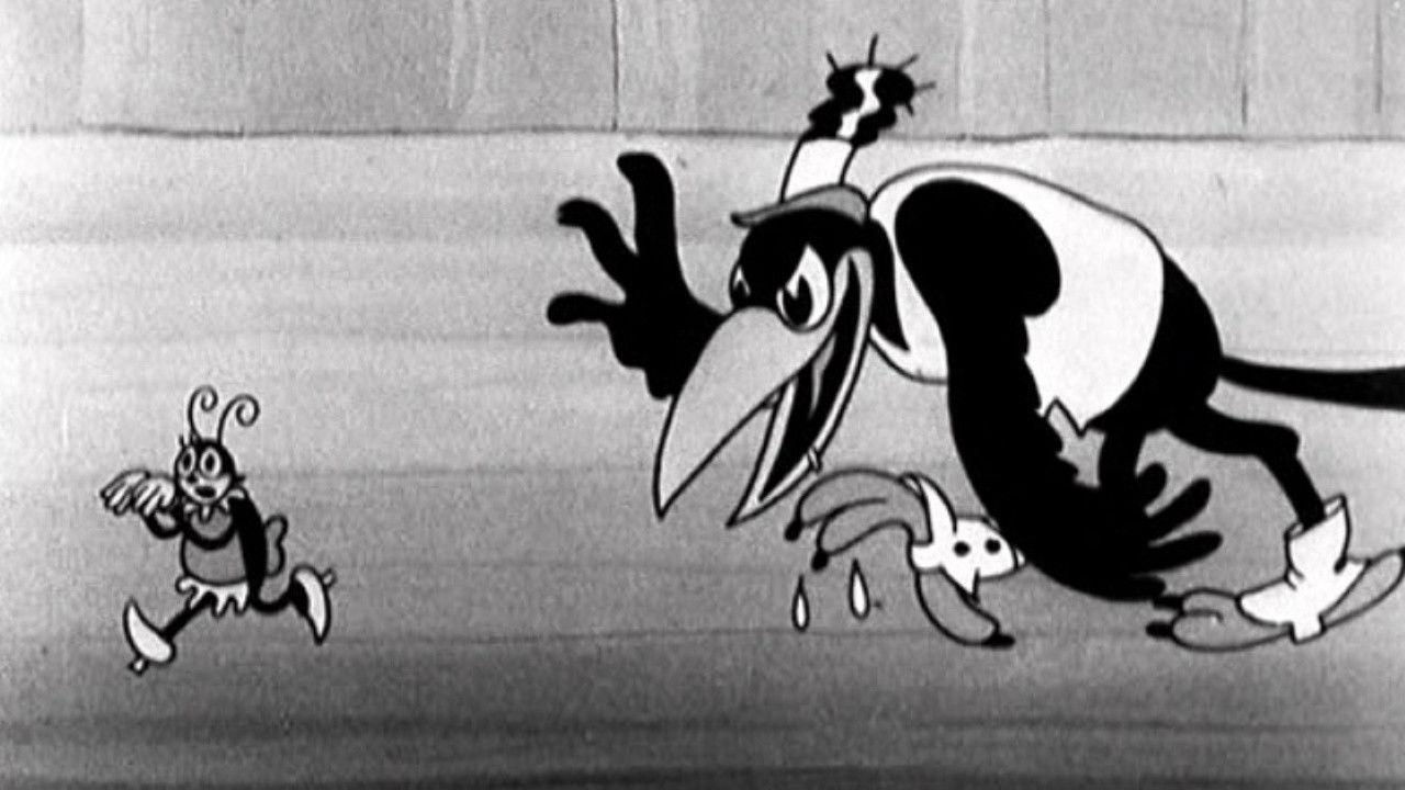 Bugs in Love 1932 movie scene