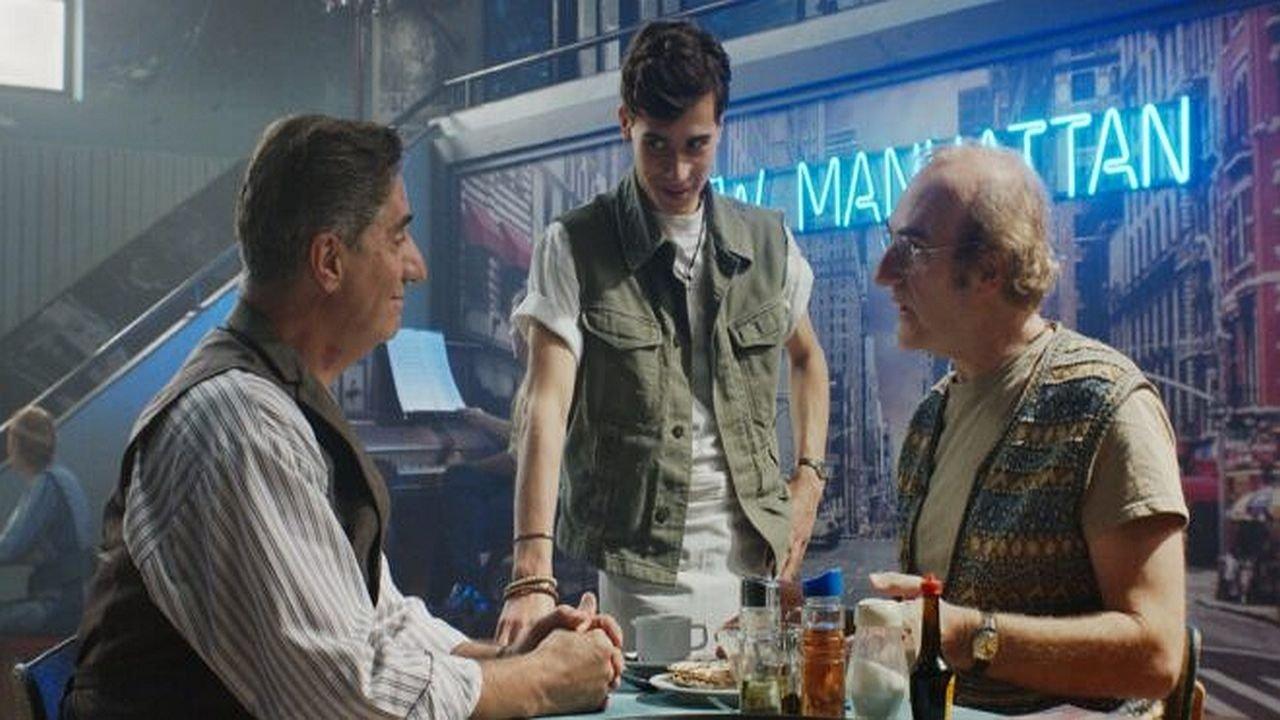 The Way to Happiness 2022 movie scene