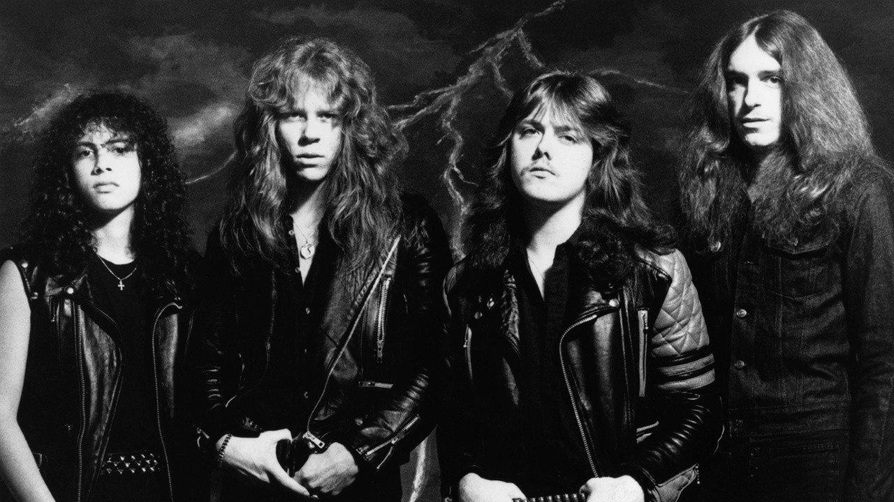 Metallica: Ride The Lightning 1985 movie scene