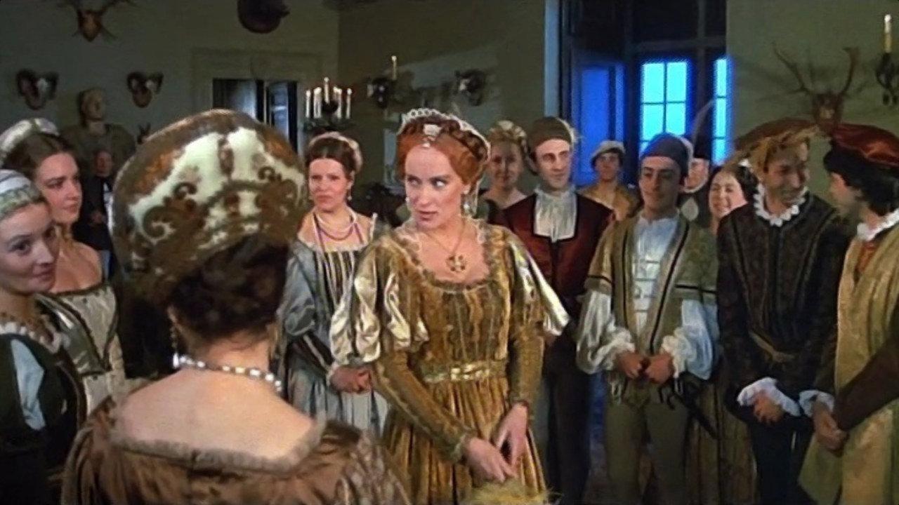 The Secret Nights of Lucrezia Borgia 1982 movie scene