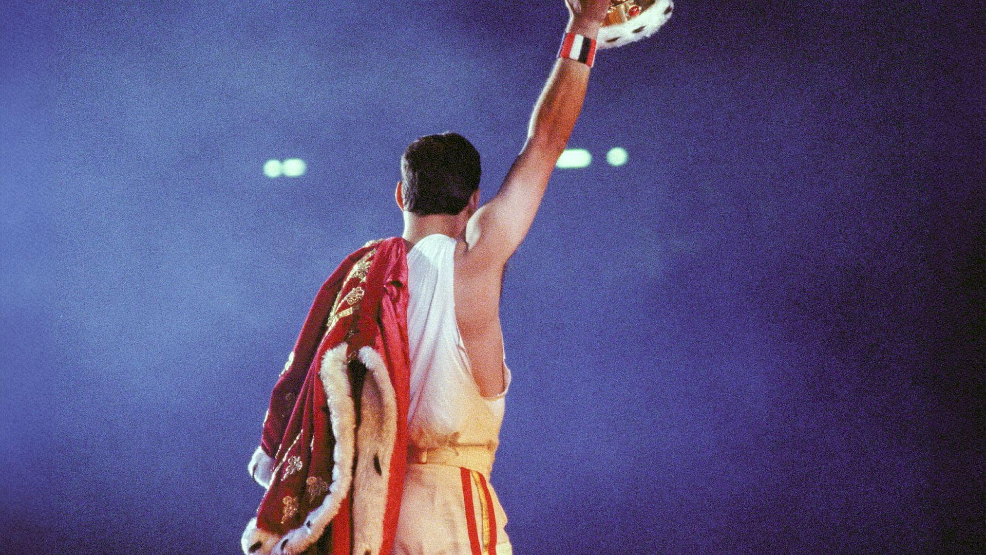 Queen: We Are the Champions – The Story of the Greatest Sports Anthem of All Time 2024 movie scene
