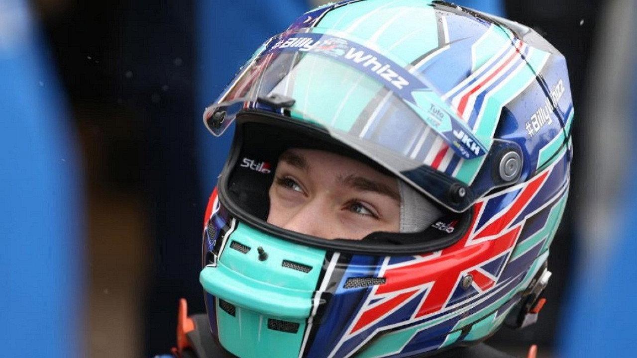 Driven: The Billy Monger Story 2018 movie scene