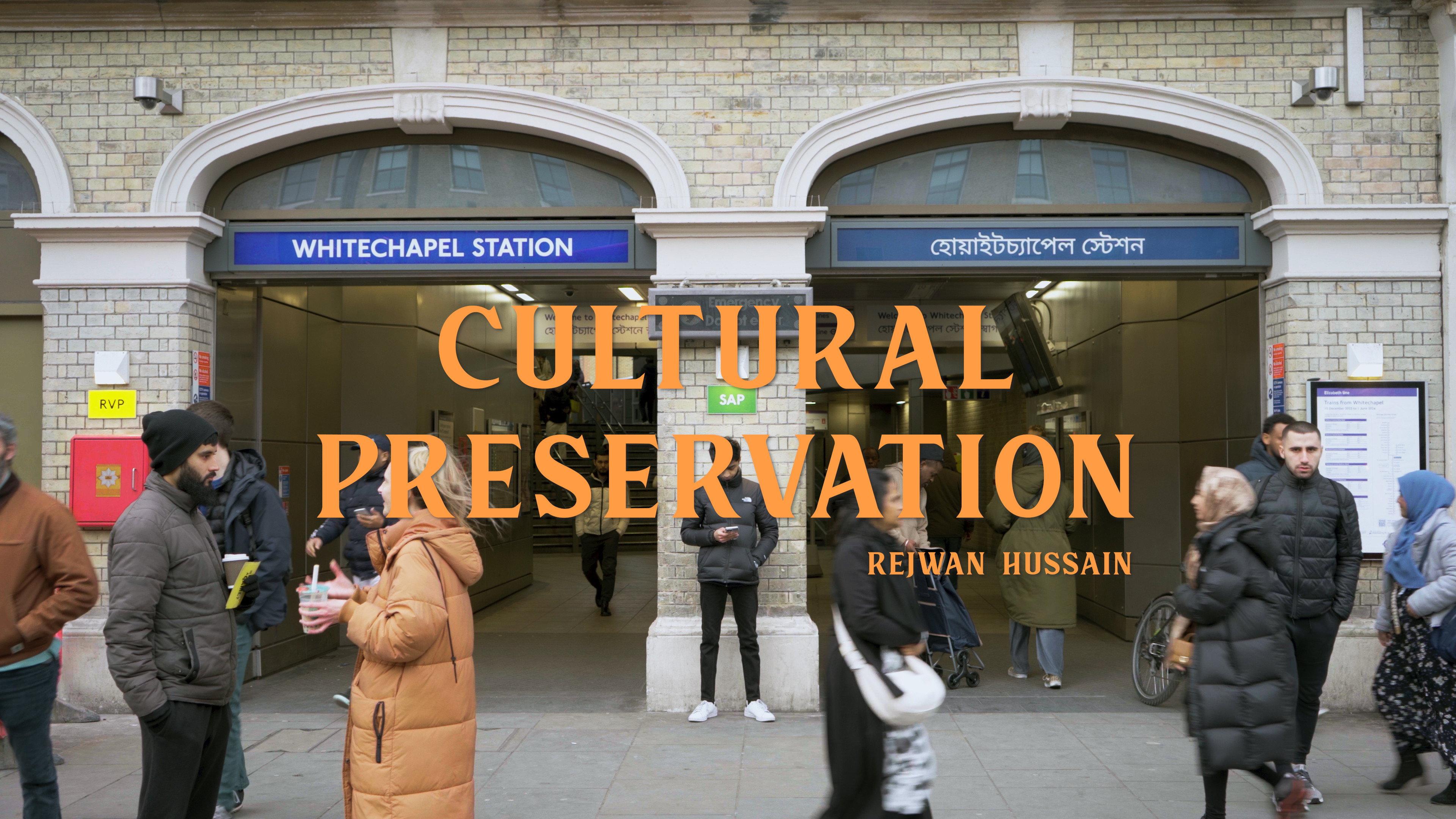 Cultural Preservation 2024 movie scene