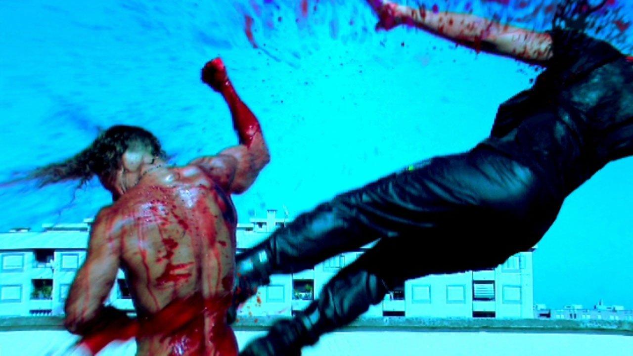 Adam Chaplin 2011 movie scene