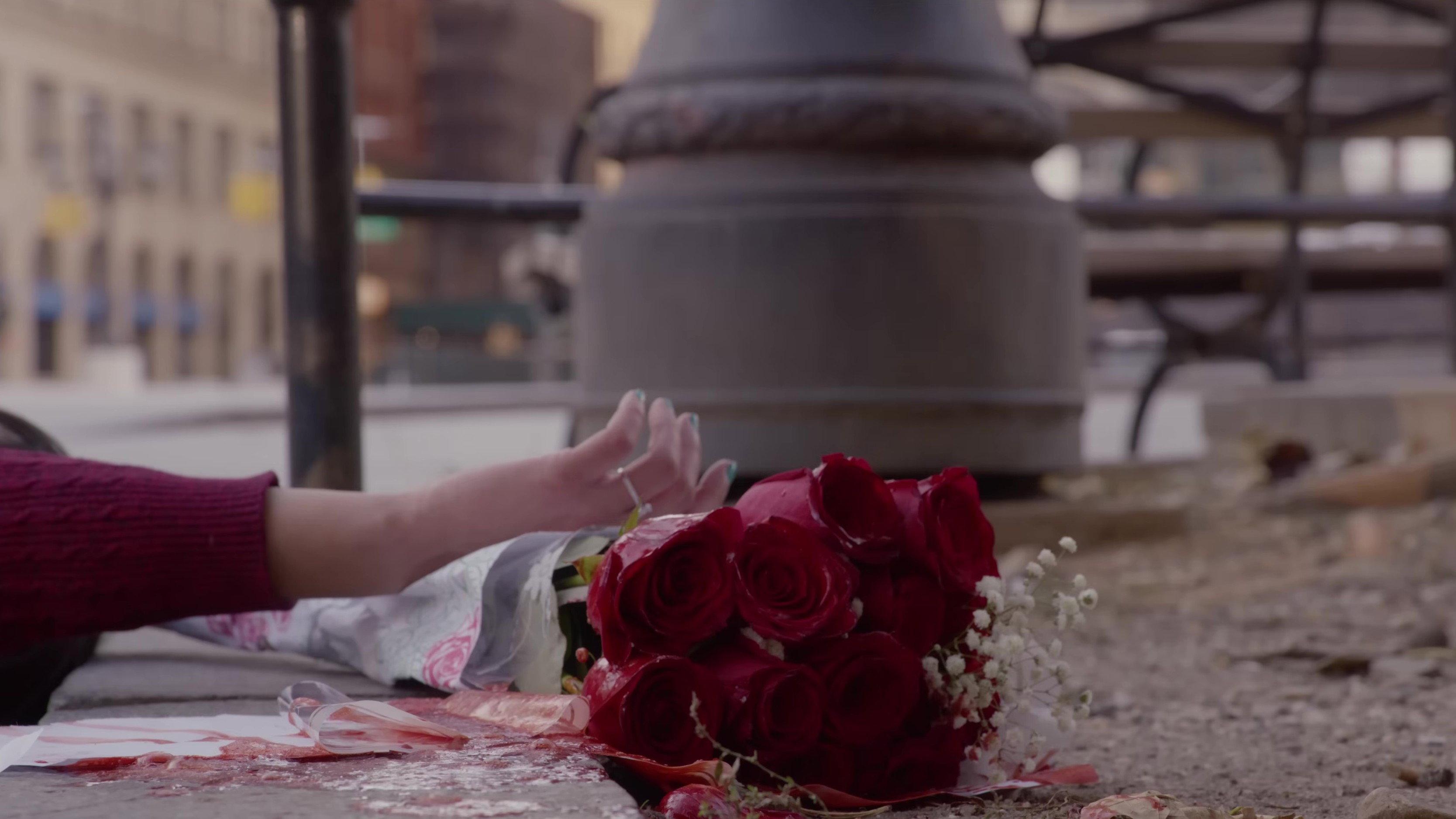 Flowers 2025 movie scene