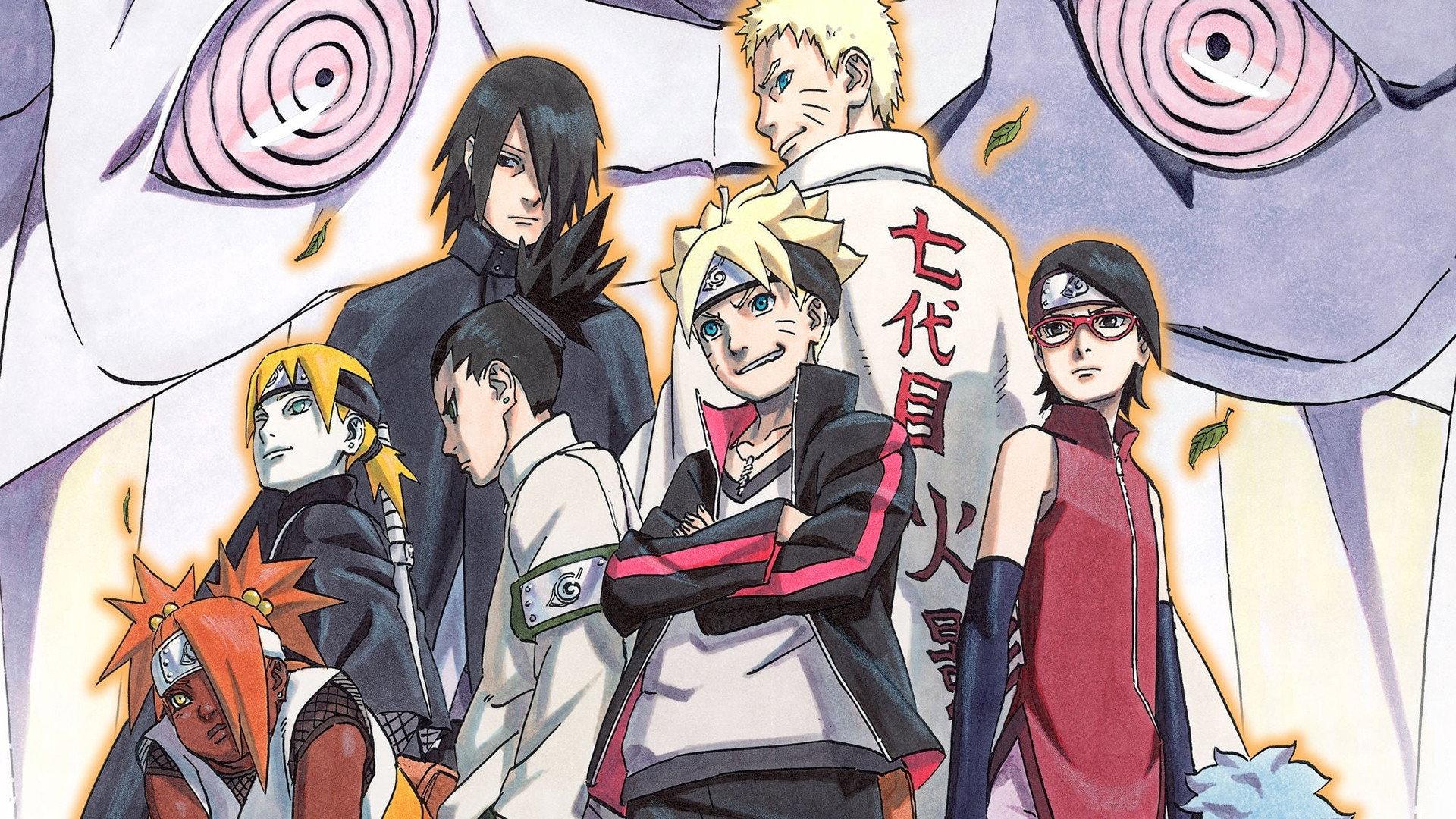 Boruto: Naruto the Movie 2015 movie scene
