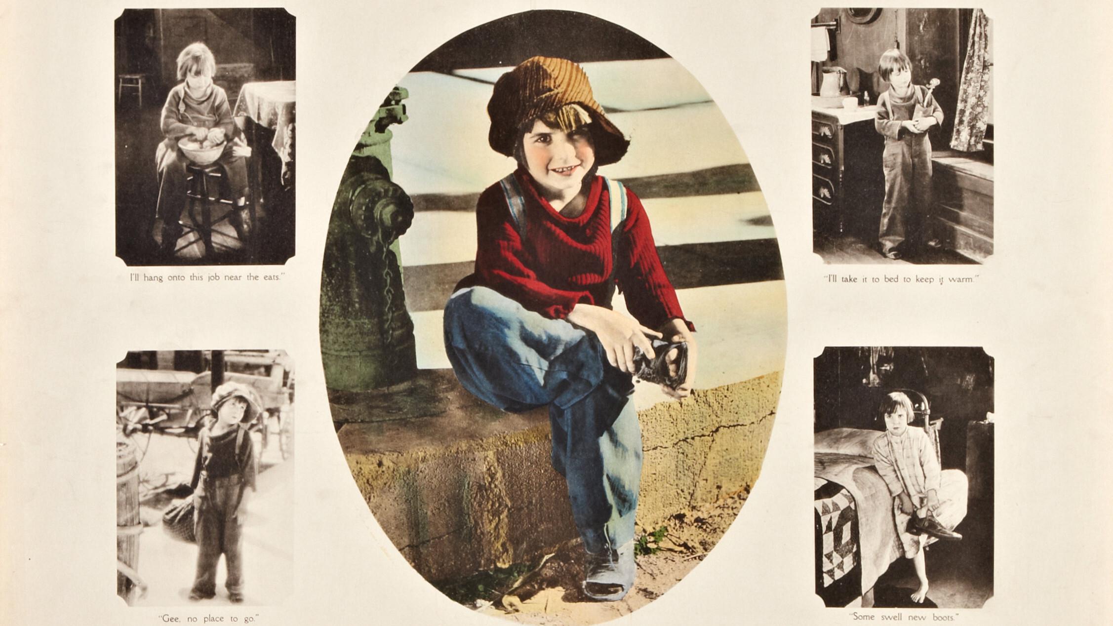 My Boy 1921 movie scene