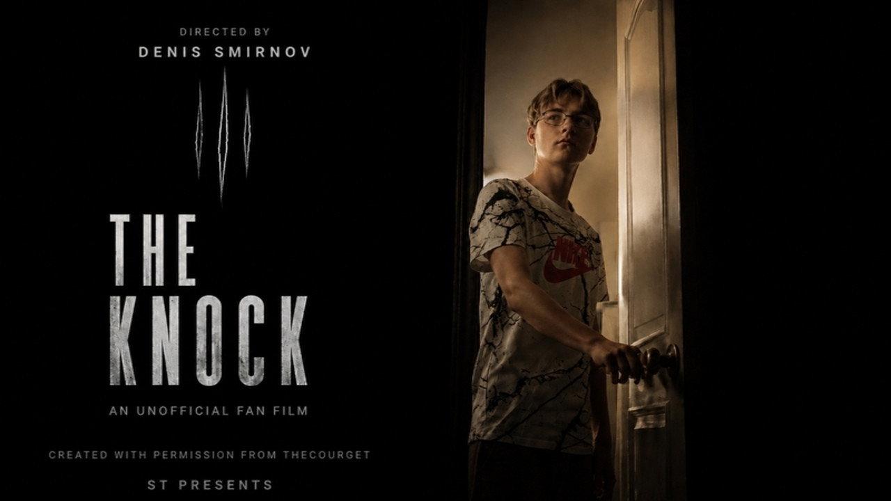 The Knock 2026 movie scene