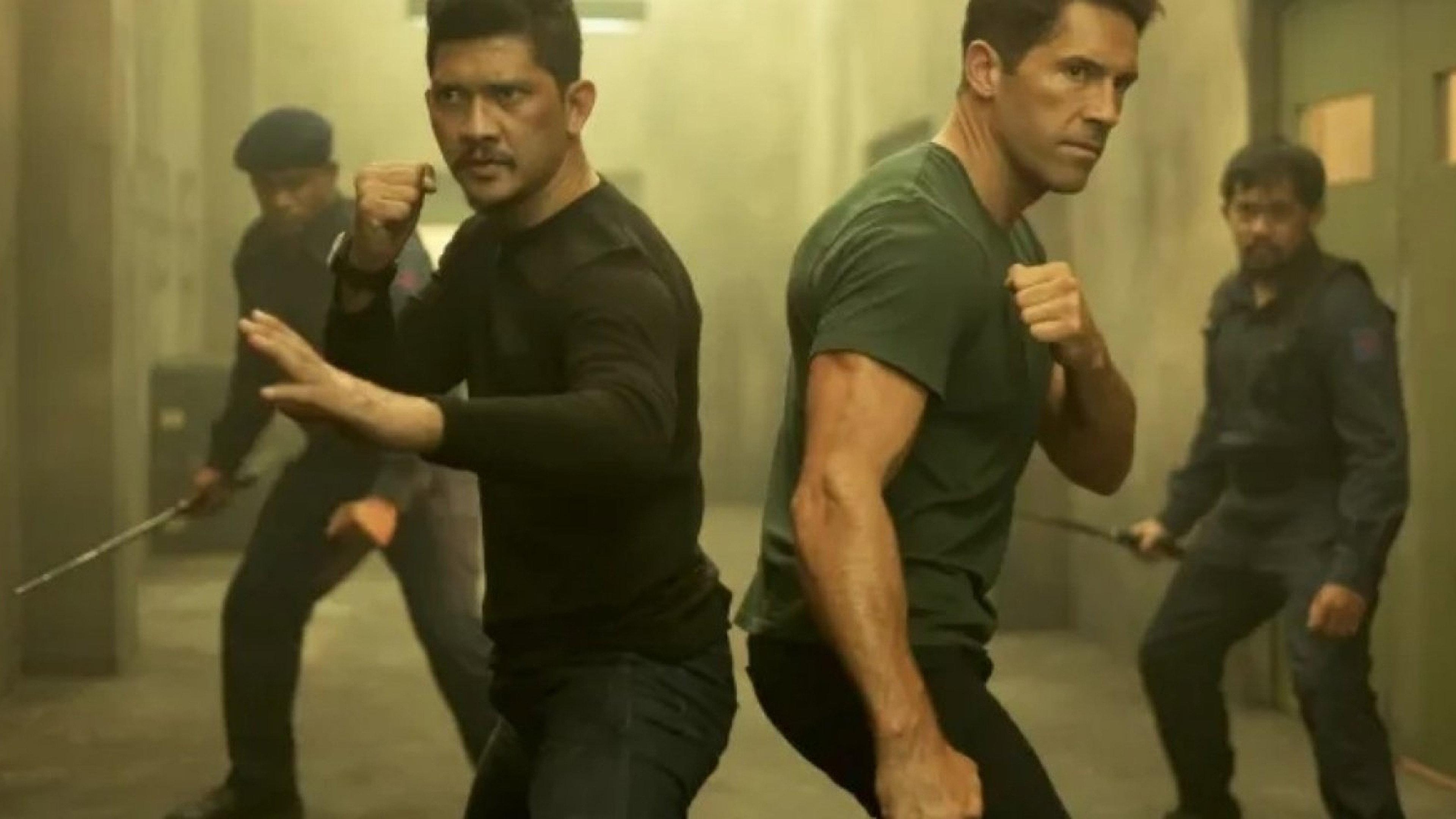 Skyline: Warpath  movie scene