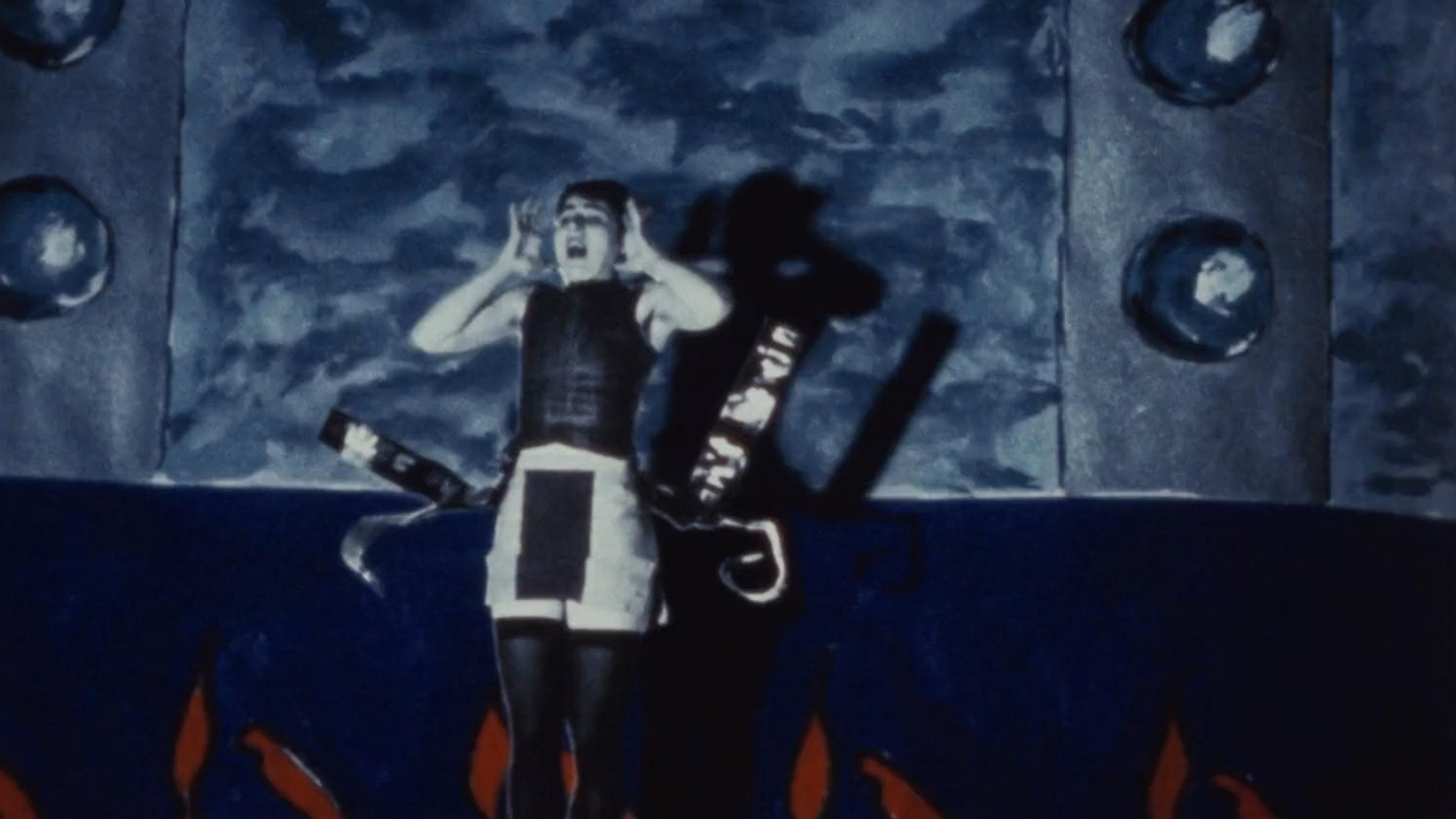 Flaming Ears 1992 movie scene