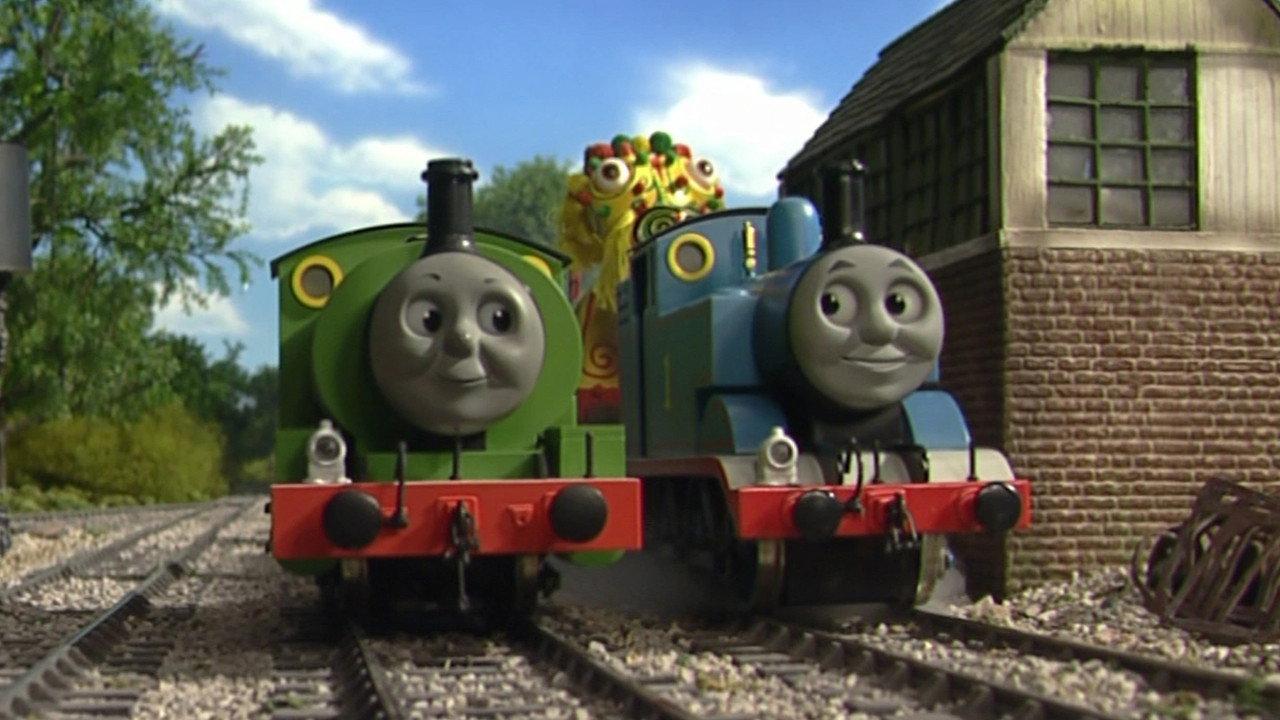 Thomas & Friends: Carnival Capers 2007 movie scene