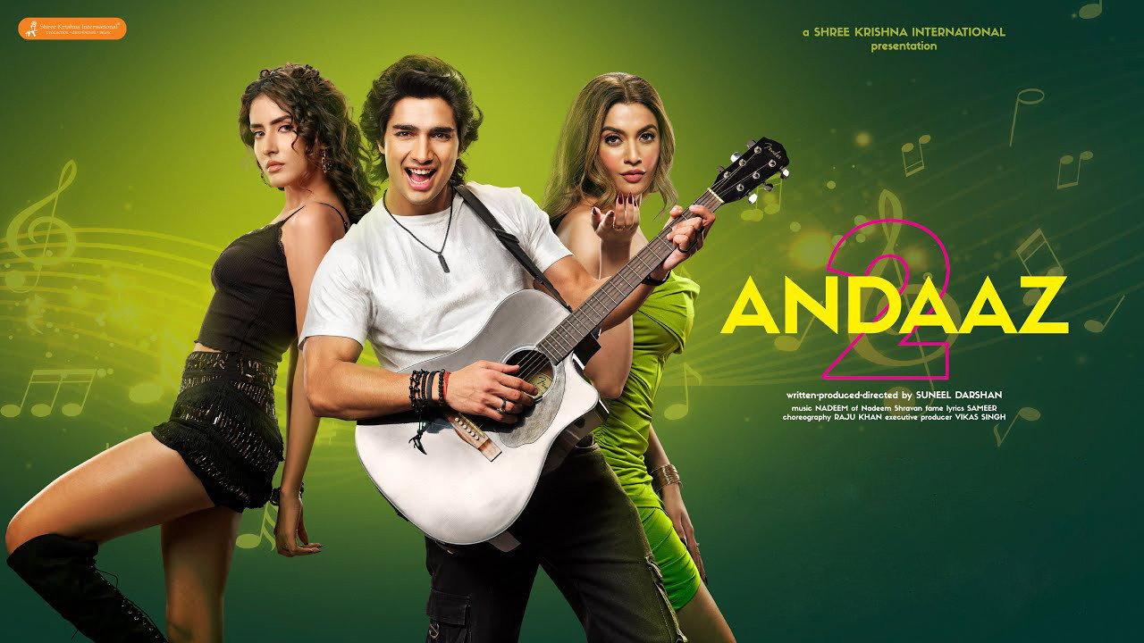 Andaaz 2 2025 movie scene