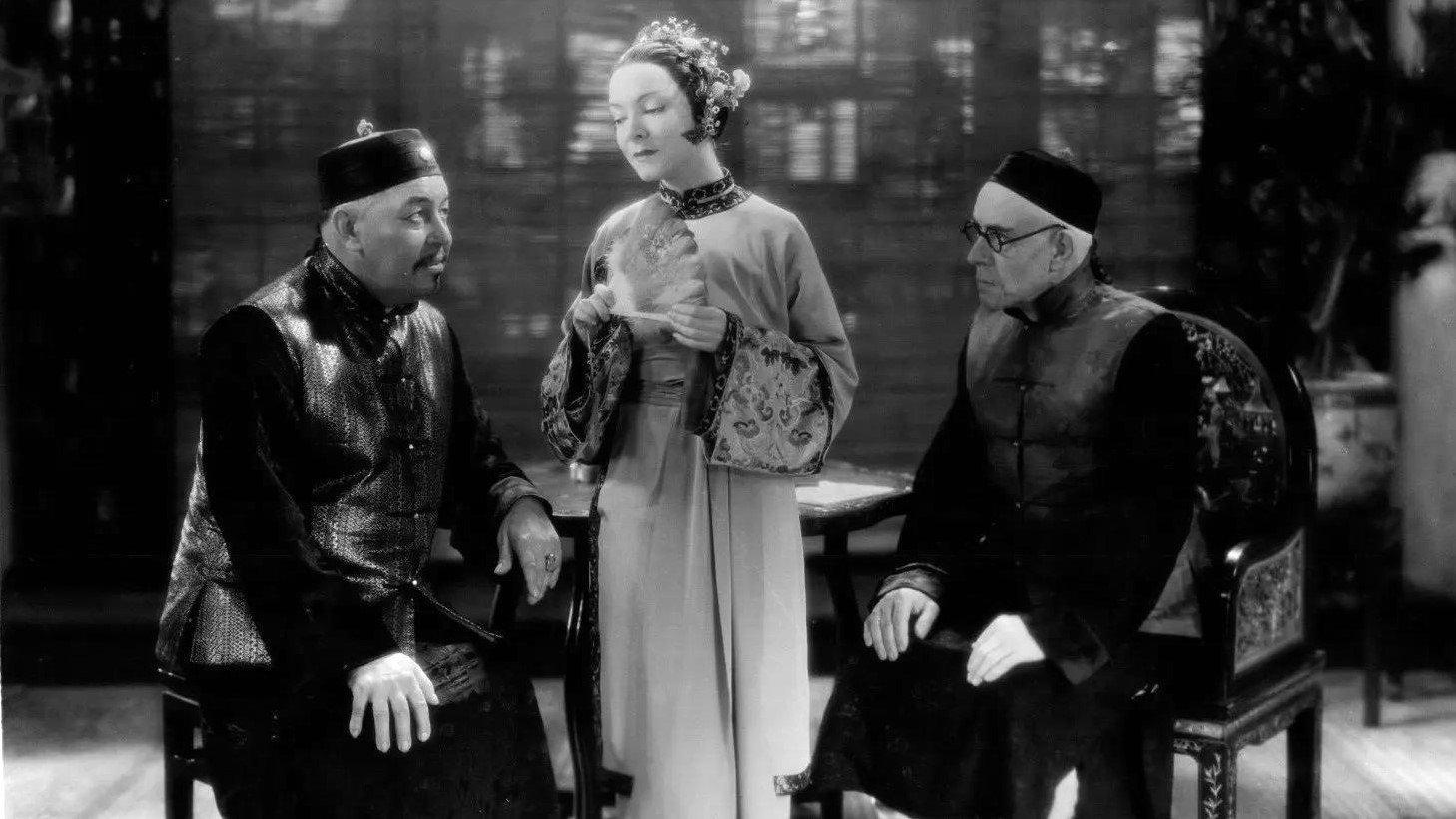 The Son-Daughter 1932 movie scene