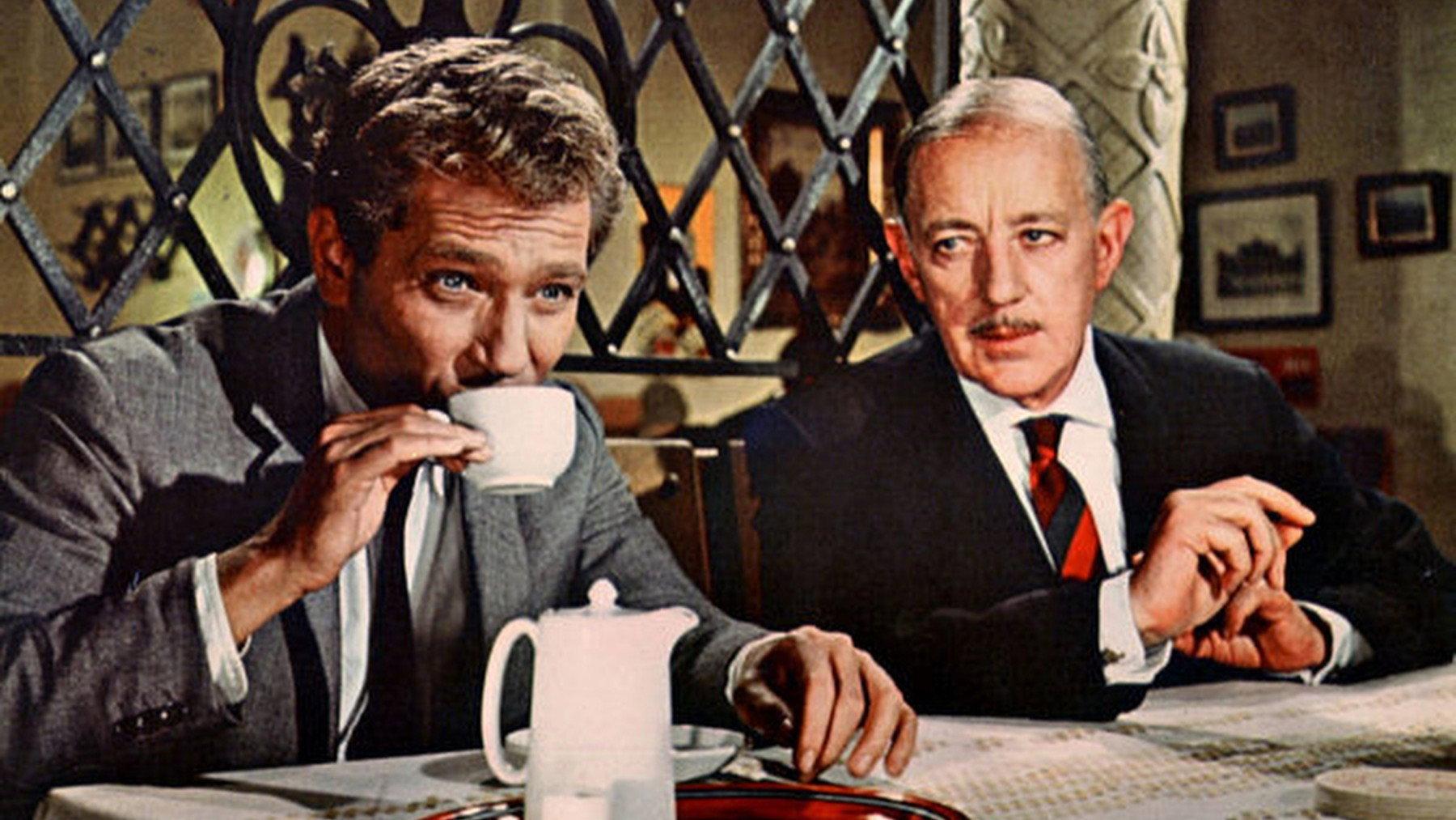 The Quiller Memorandum 1966 movie scene